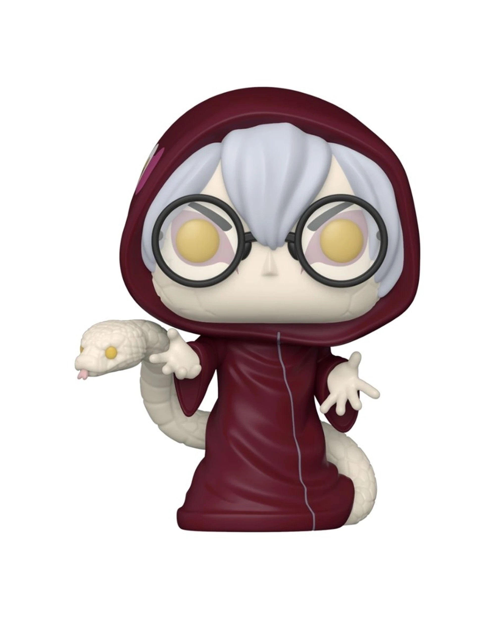 2 Pop Naruto - Kabuto Yakushi Pop Funko Pop Vinyl Figure 10cm Action Figure - White, 2 of 3