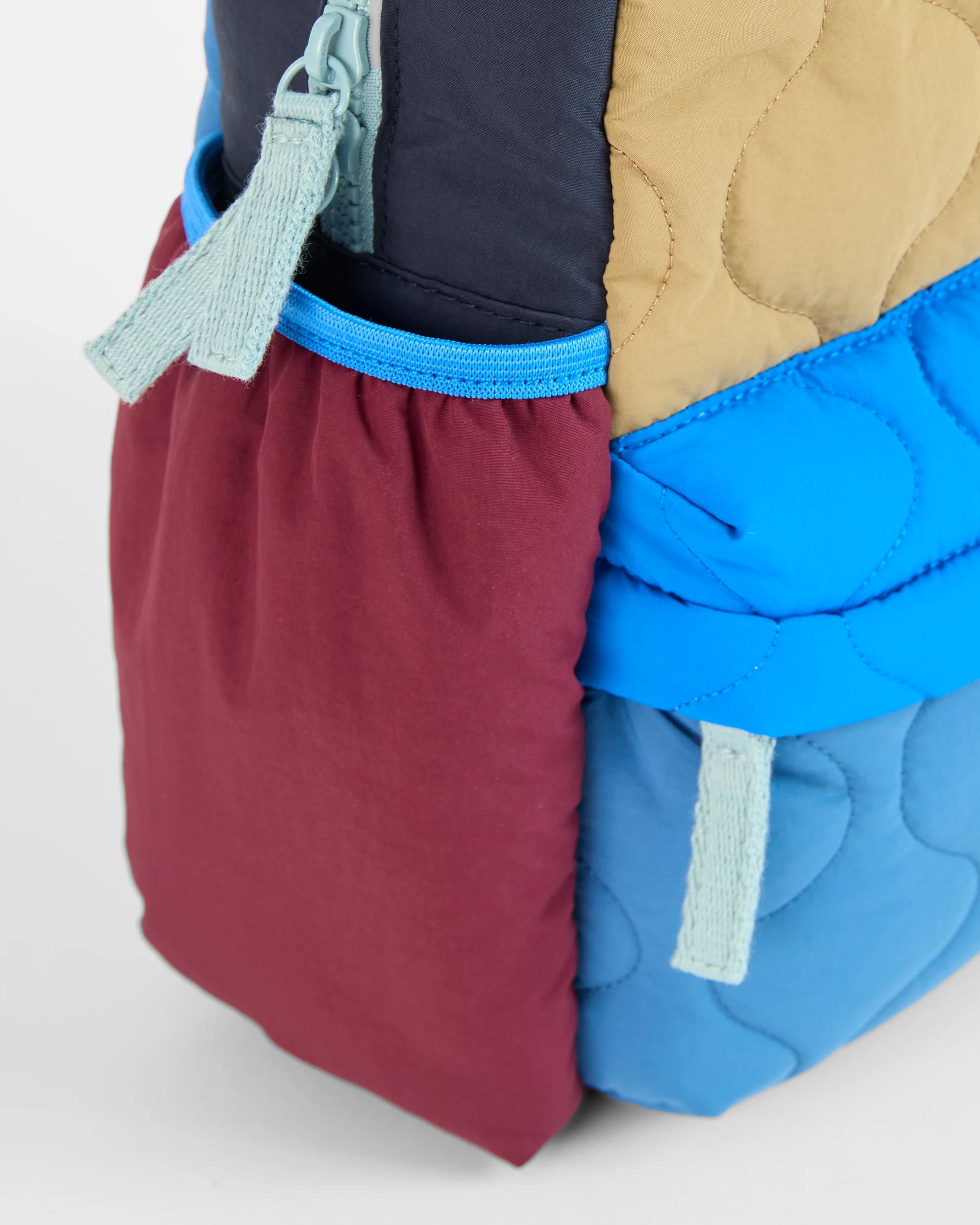 2 Target Kids Quilted Colour Block Backpack BLUES, 2 of 2