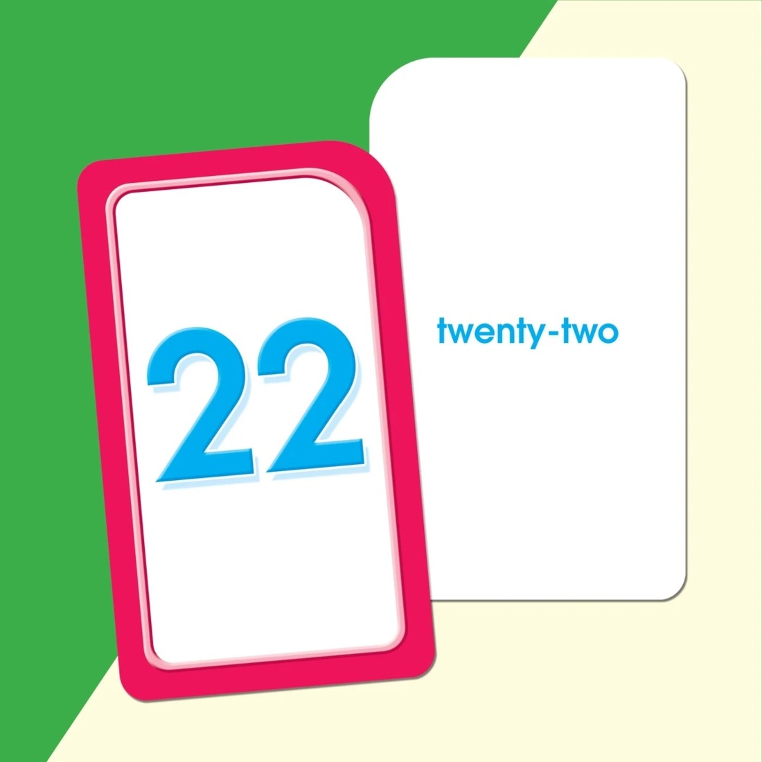 3 School Zone: Numbers 0-25 Flash Cards - Book, 3 of 5