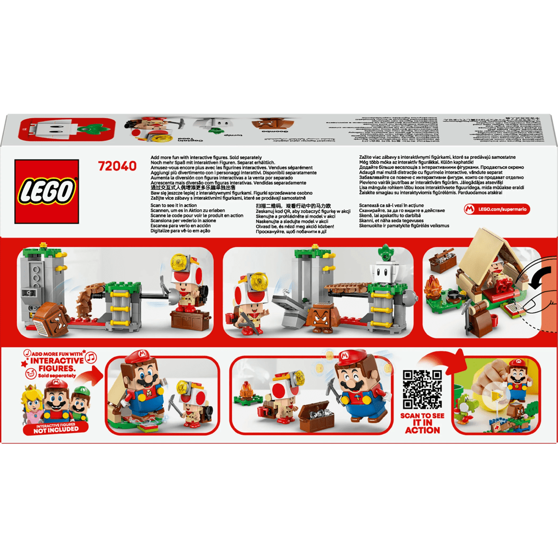 9 LEGO Super Mario Captain Toad's Camp 72040, 9 of 9
