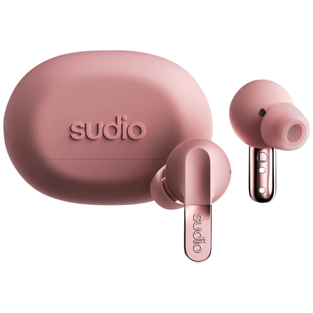 1 Sudio N3 Pro True Wireless Earbuds Rose Gold, 1 of 4