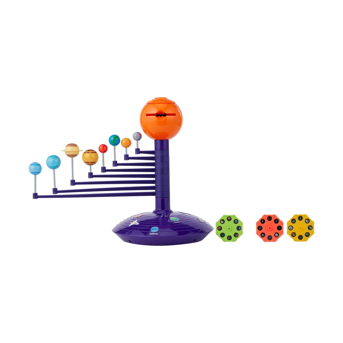 3 13 Piece Solar System Planetary Projector, 3 of 10