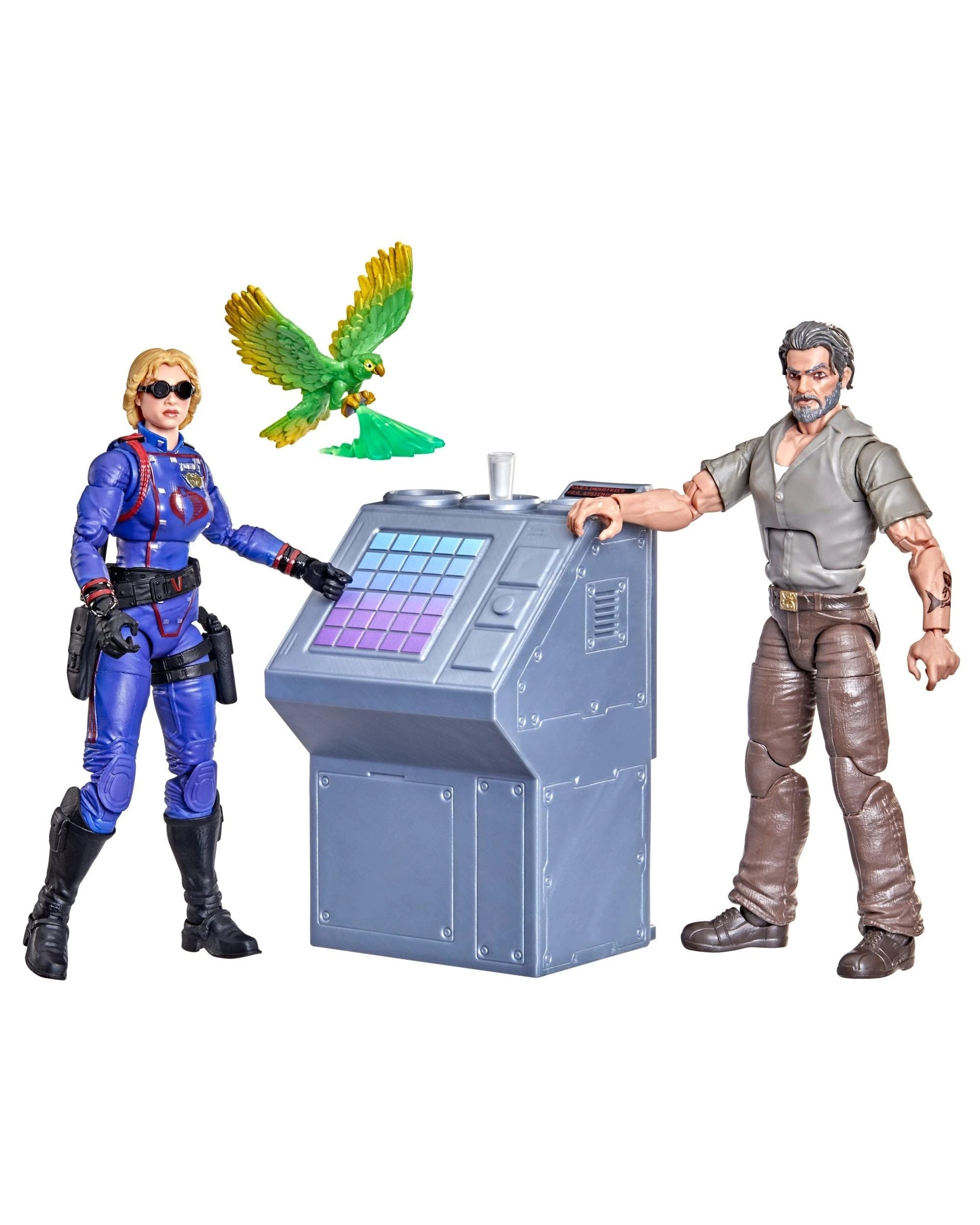 3 G.I. Joe Classified Series #205, Shipwreck Vs. Cadet Deming - There's No Place Like Springfield -  Action Figures, 3 of 9