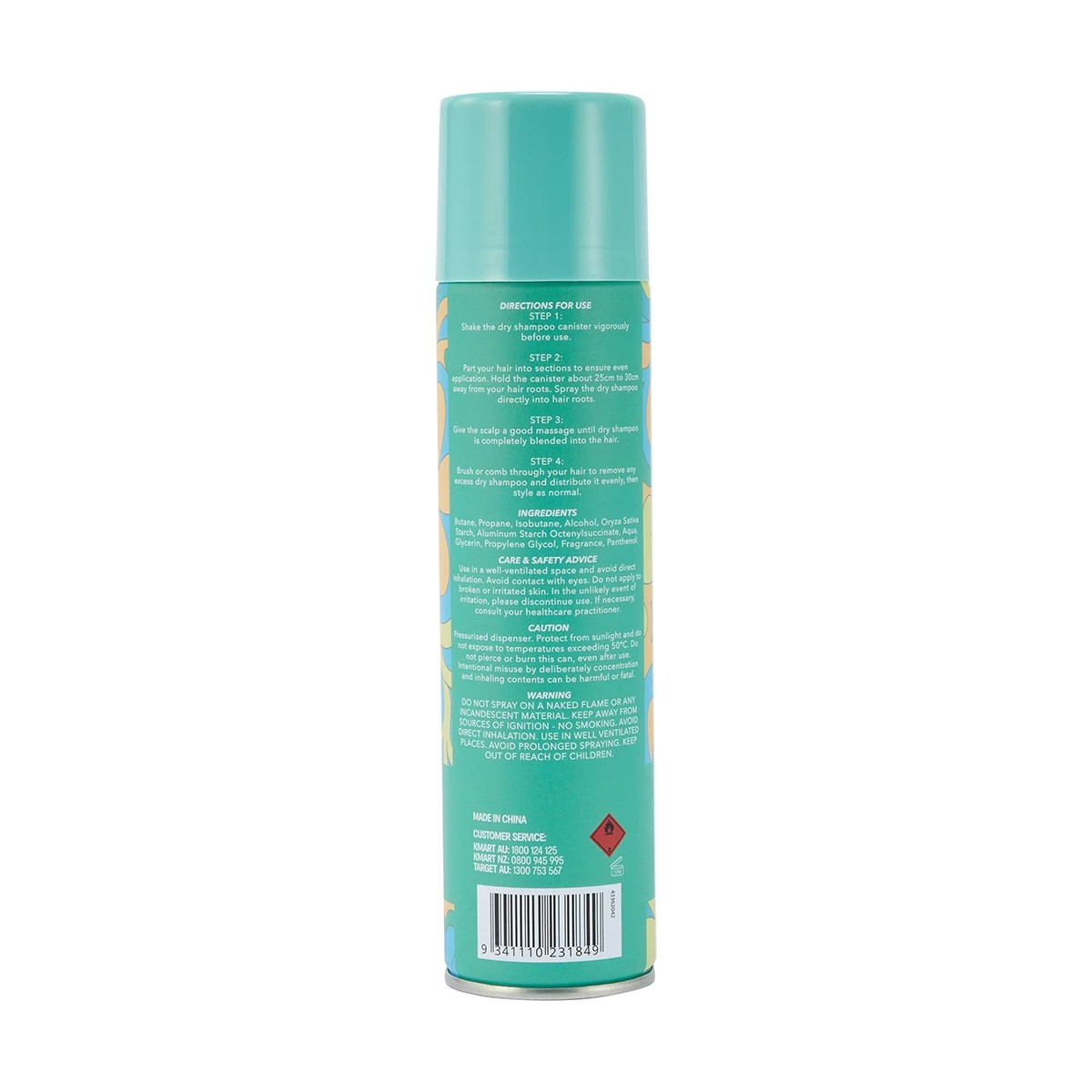 5 OXX Haircare Instant Refresh Dry Shampoo 250ml - Apple Scented, 5 of 6