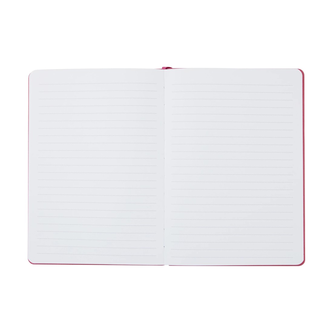 2 A5 Scallop Journal - Red and Pink, 2 of 4