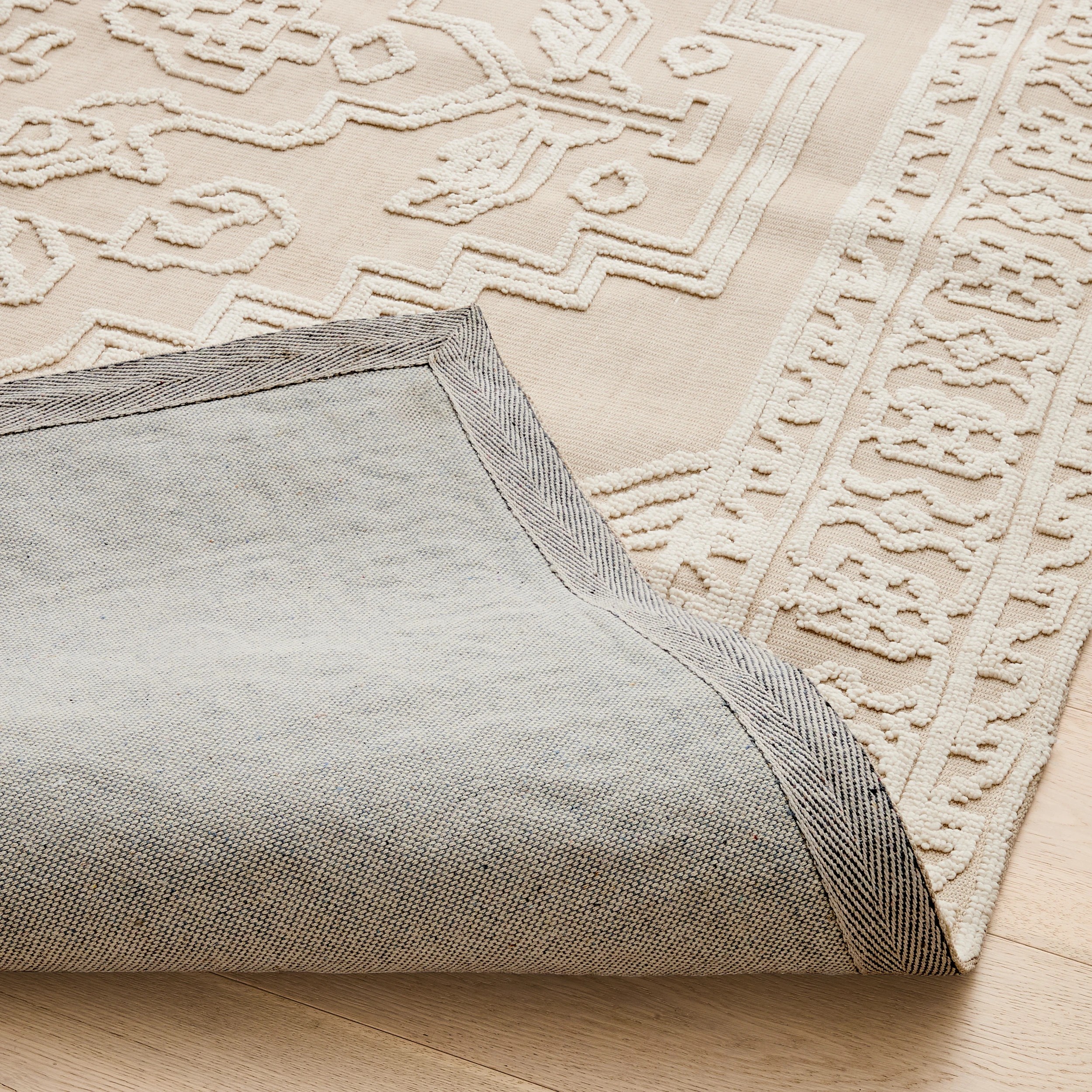 3 Lily Rug - Beige, Extra Extra Large - 300cm x 200cm, 3 of 6