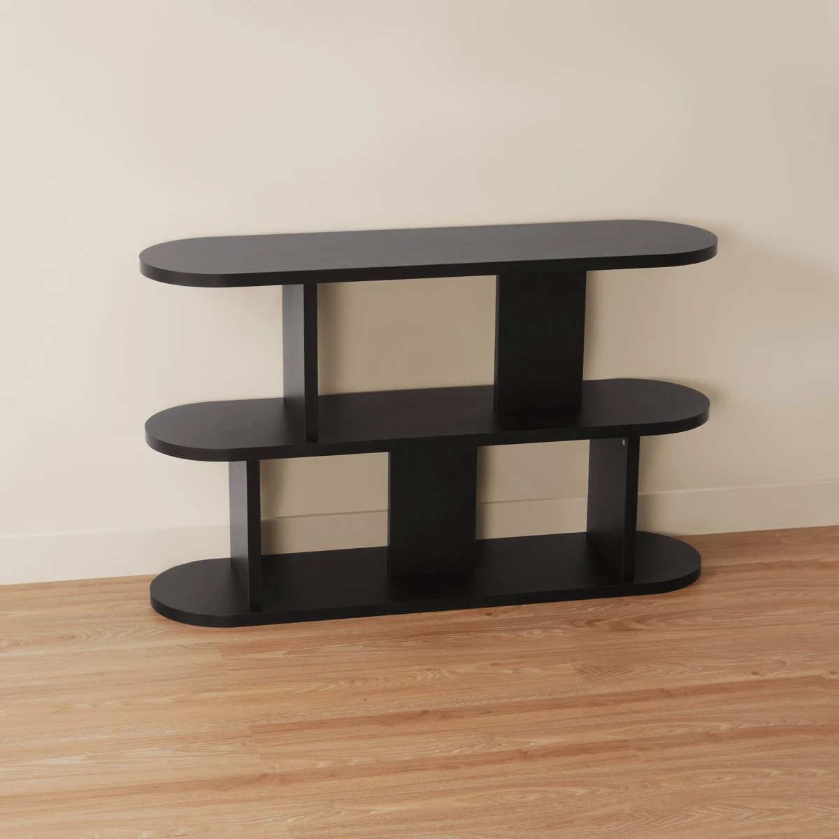 3 3 Tier Bookshelf - Black, 3 of 6