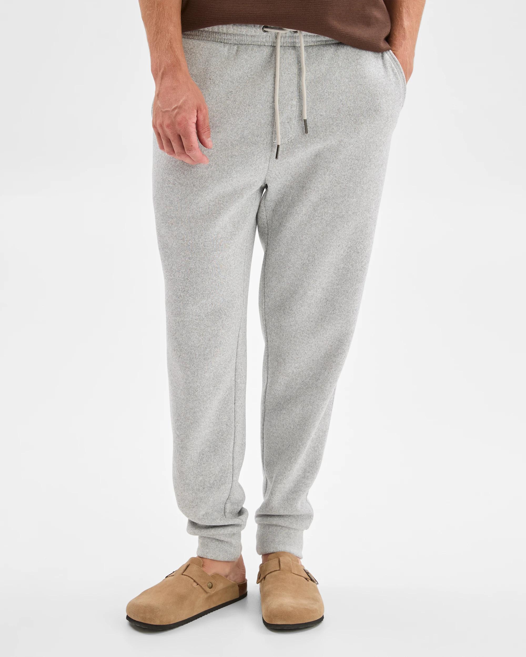 3 Target Man Cuffed Full Length Trackpants GREY MARLE, 3 of 7
