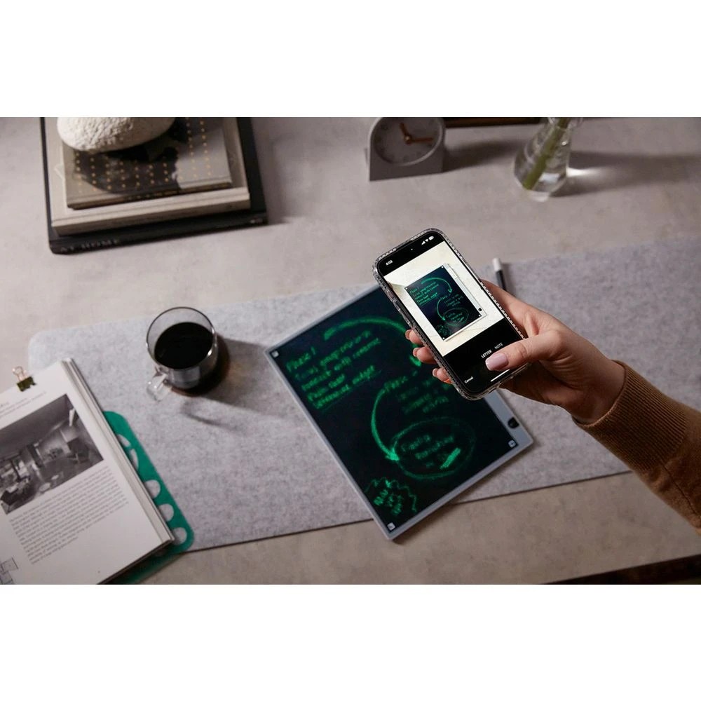 5 Boogie Board Blackboard™ 2.0 Smart Scan Reusable Notebook, 5 of 10