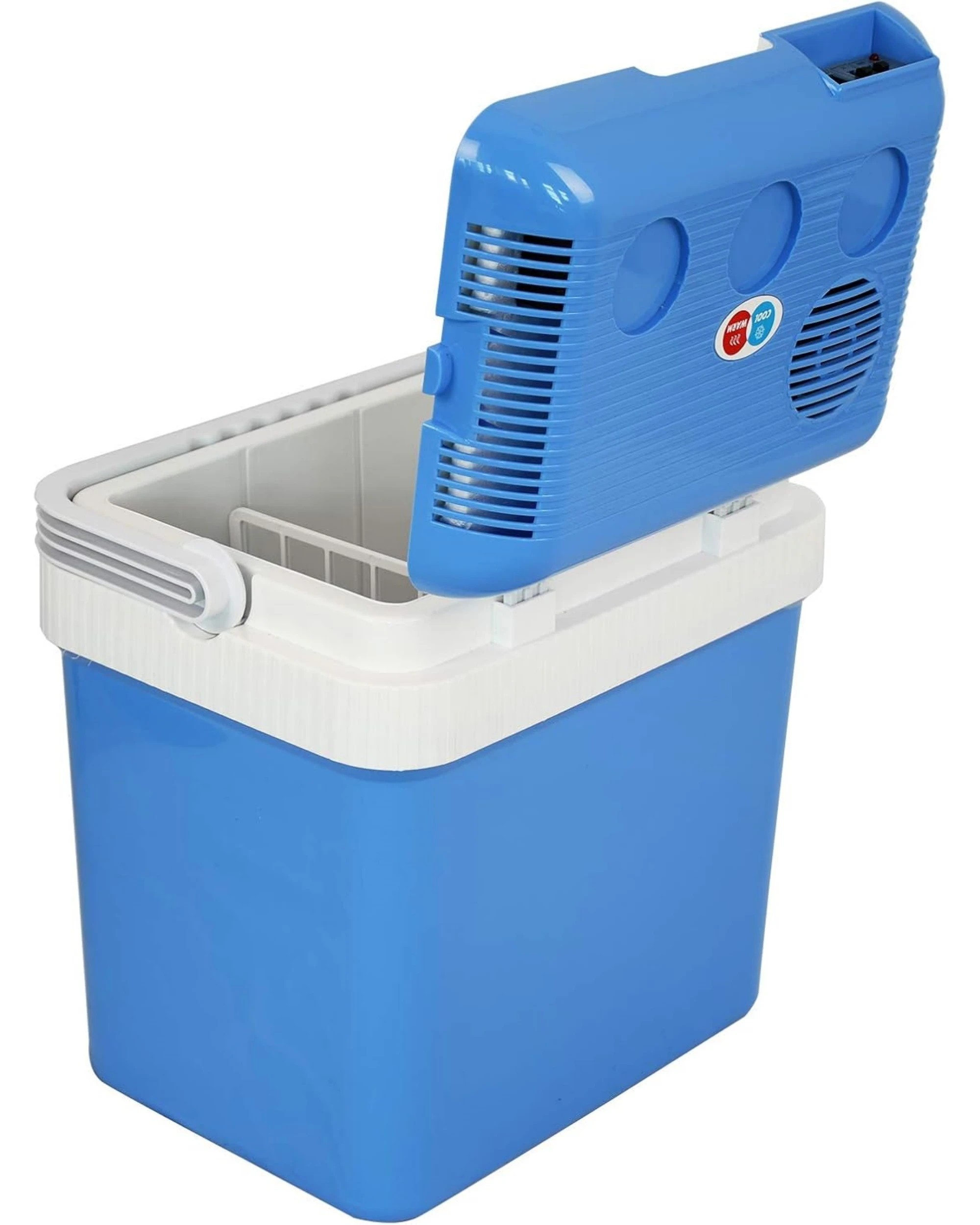 4 Advwin 24L Mini Fridge Car Refrigerator - Blue, 4 of 7