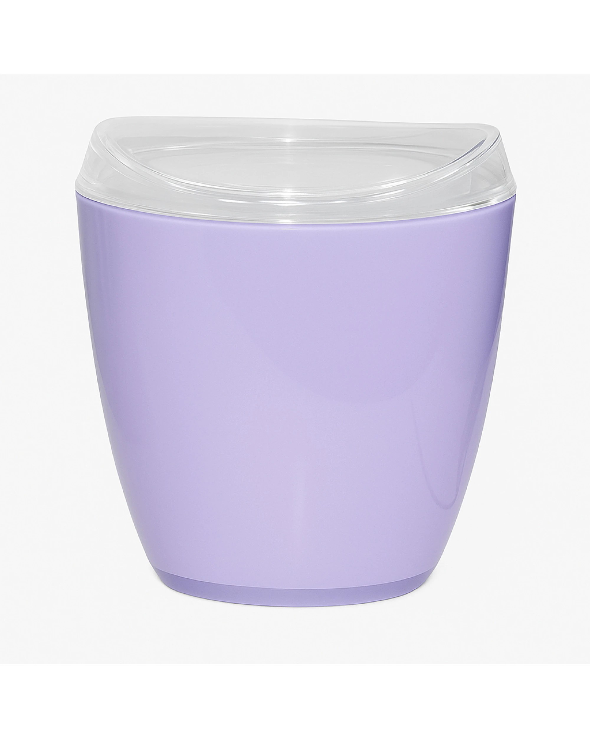 1 BR Home Oval Waste Rubbish Bin in Purple, 1 of 1