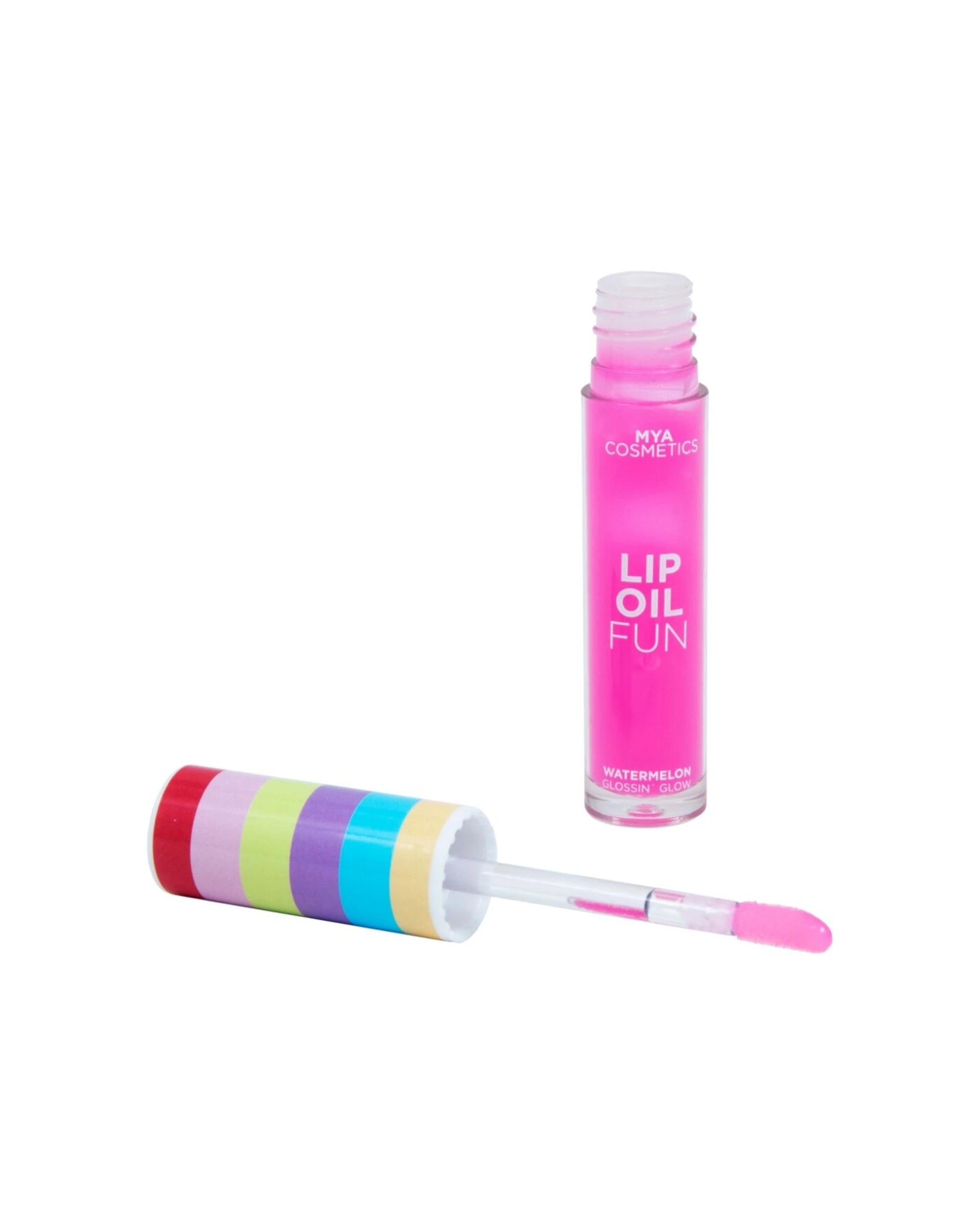 8 MYA 2x 3pc Lip Oil Fruity Scent Lightweight Kids Children - Multi, 8 of 8