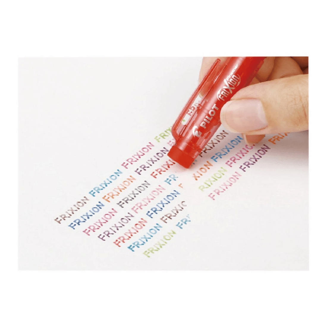 5 PILOT FriXion Fineliner Pen 0.45mm Baby Pink, 5 of 6