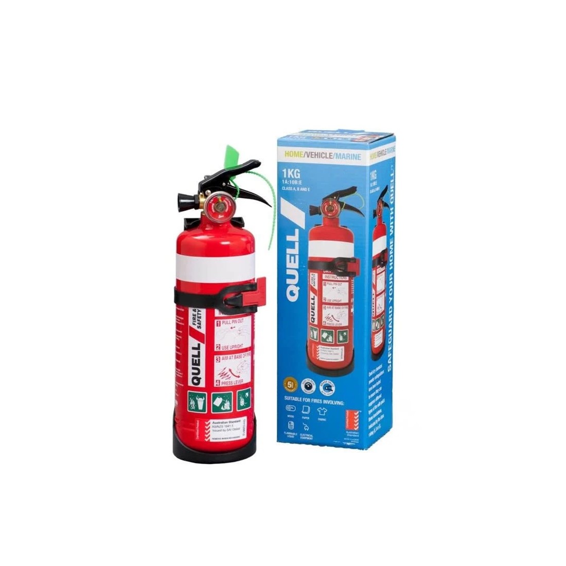 1 Quell Fire Extinguisher 1kg, 1 of 1