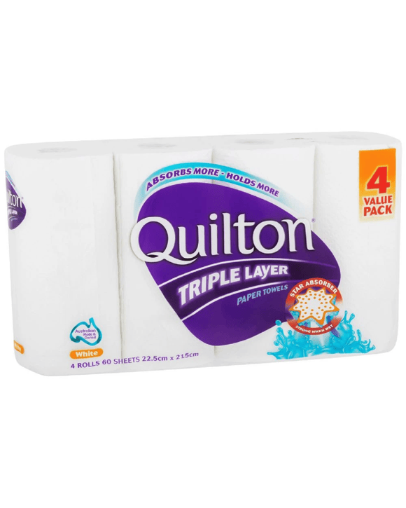 Quilton Paper Towel 4 Pack
