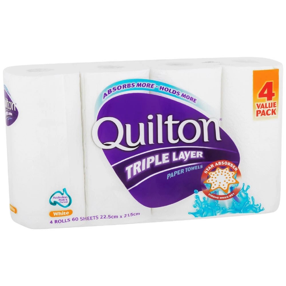 1 Quilton Paper Towel 4 Pack, 1 of 1