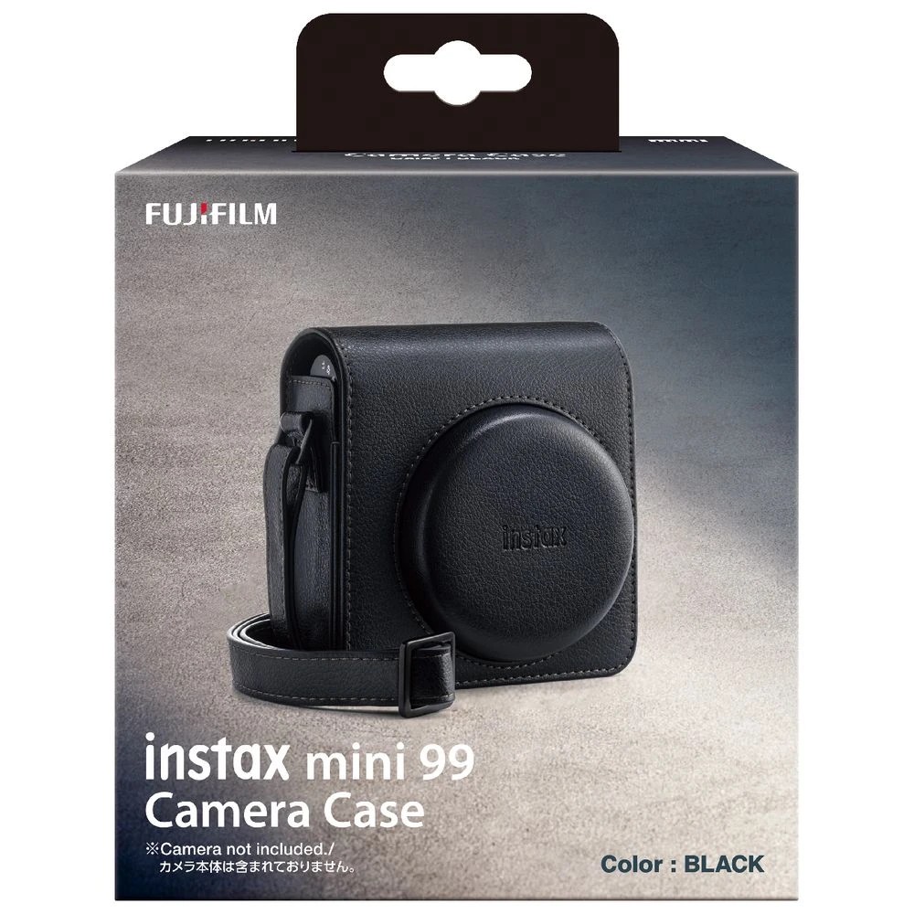 8 Fujifilm Instax Mini 99 Instant Camera Case Black, 8 of 9