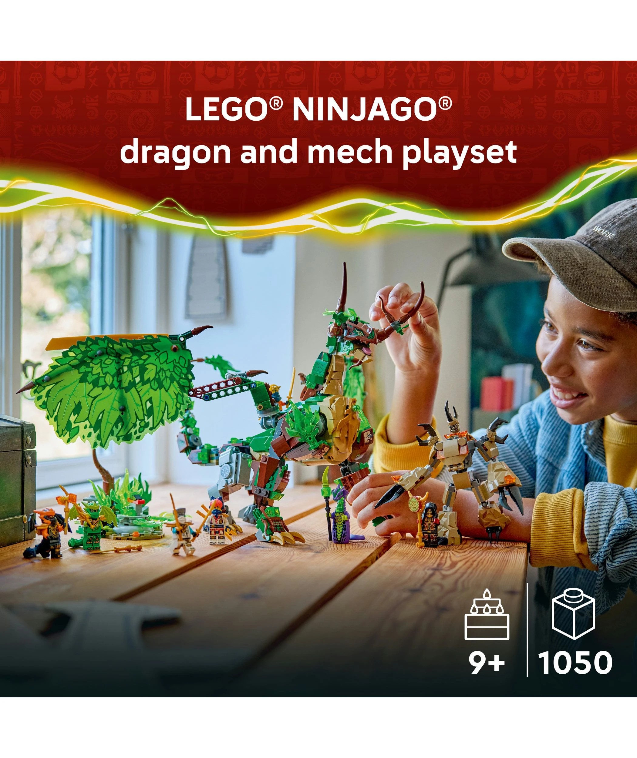 3 LEGO Ninjago The Dragon of Life 71859, 3 of 10