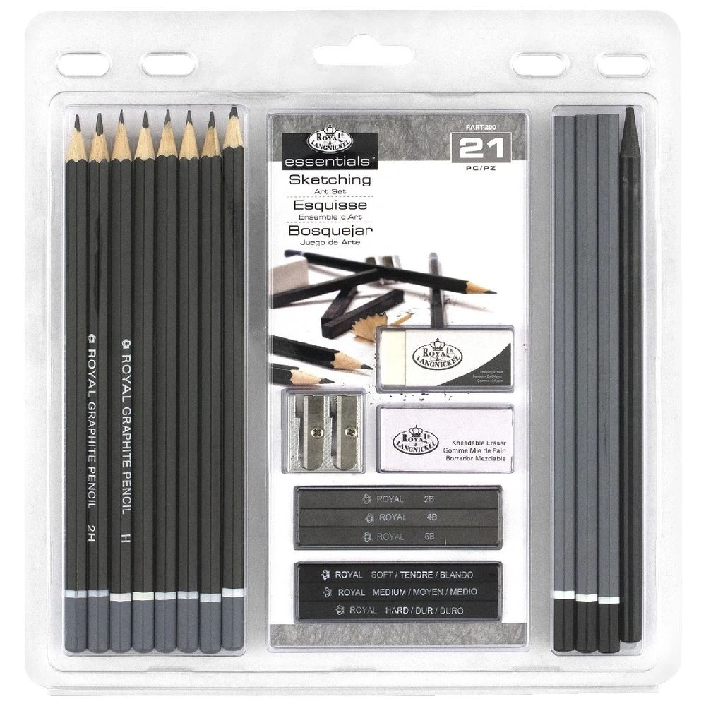 2 Royal & Langnickel Sketching Set 21 Piece, 2 of 2