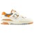 WHITE/ORANGE