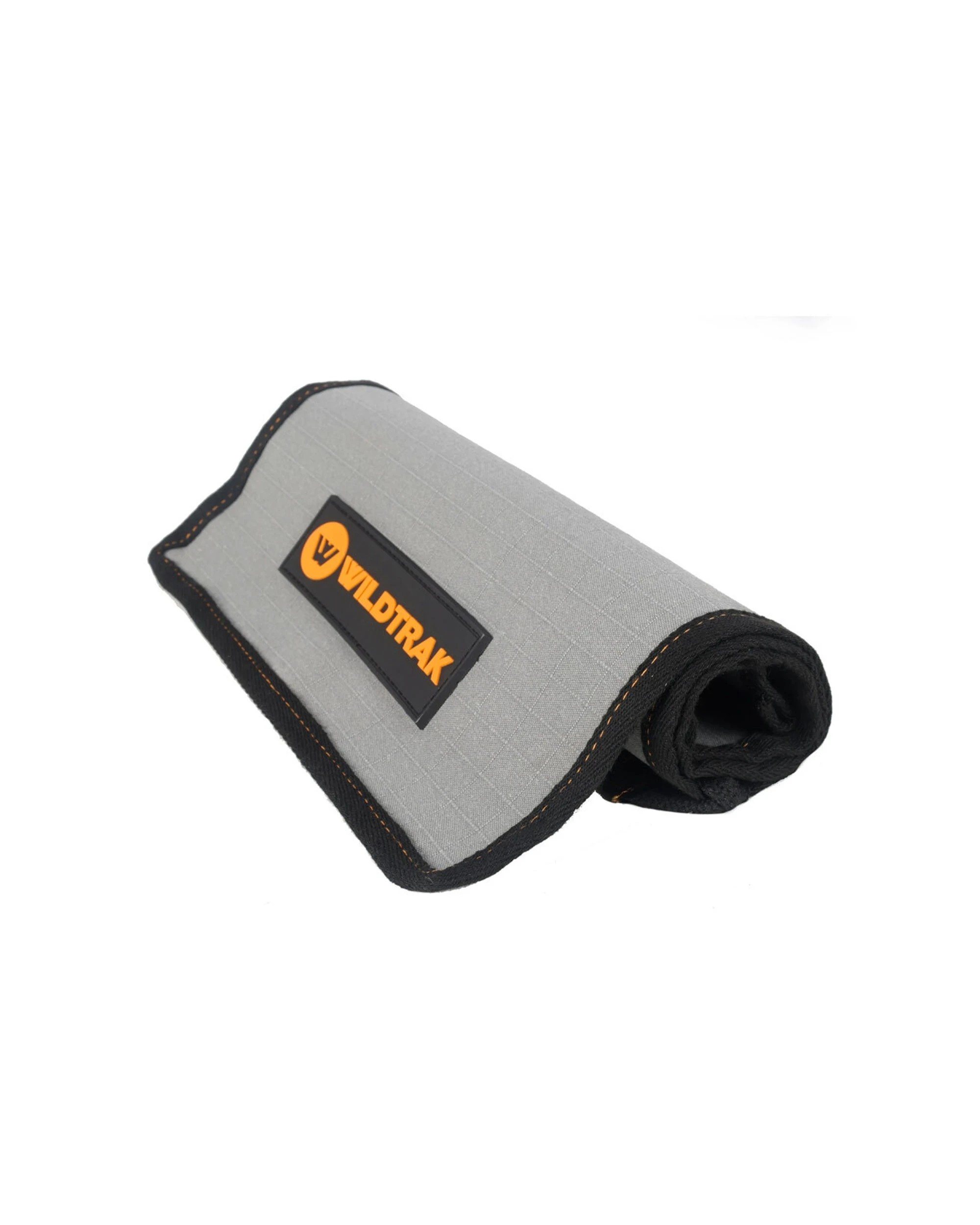 3 Wildtrak Explorer 4Pc Knife Wrap Ripstop Canvas Storage Holds 4 Knives - Grey, 3 of 3