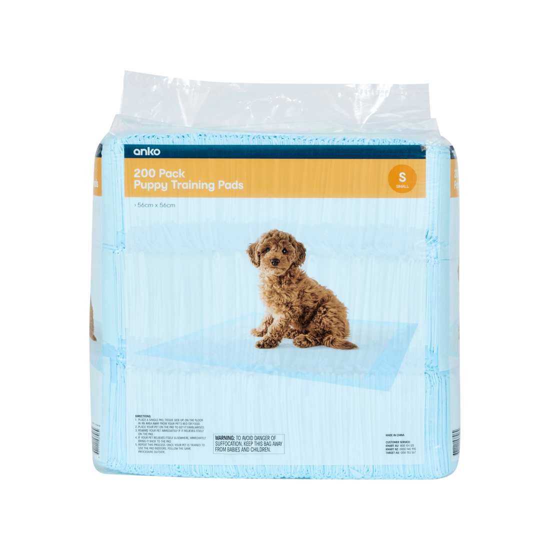 1 200 Pack Puppy Training Pads 56cm x 56cm, 1 of 5
