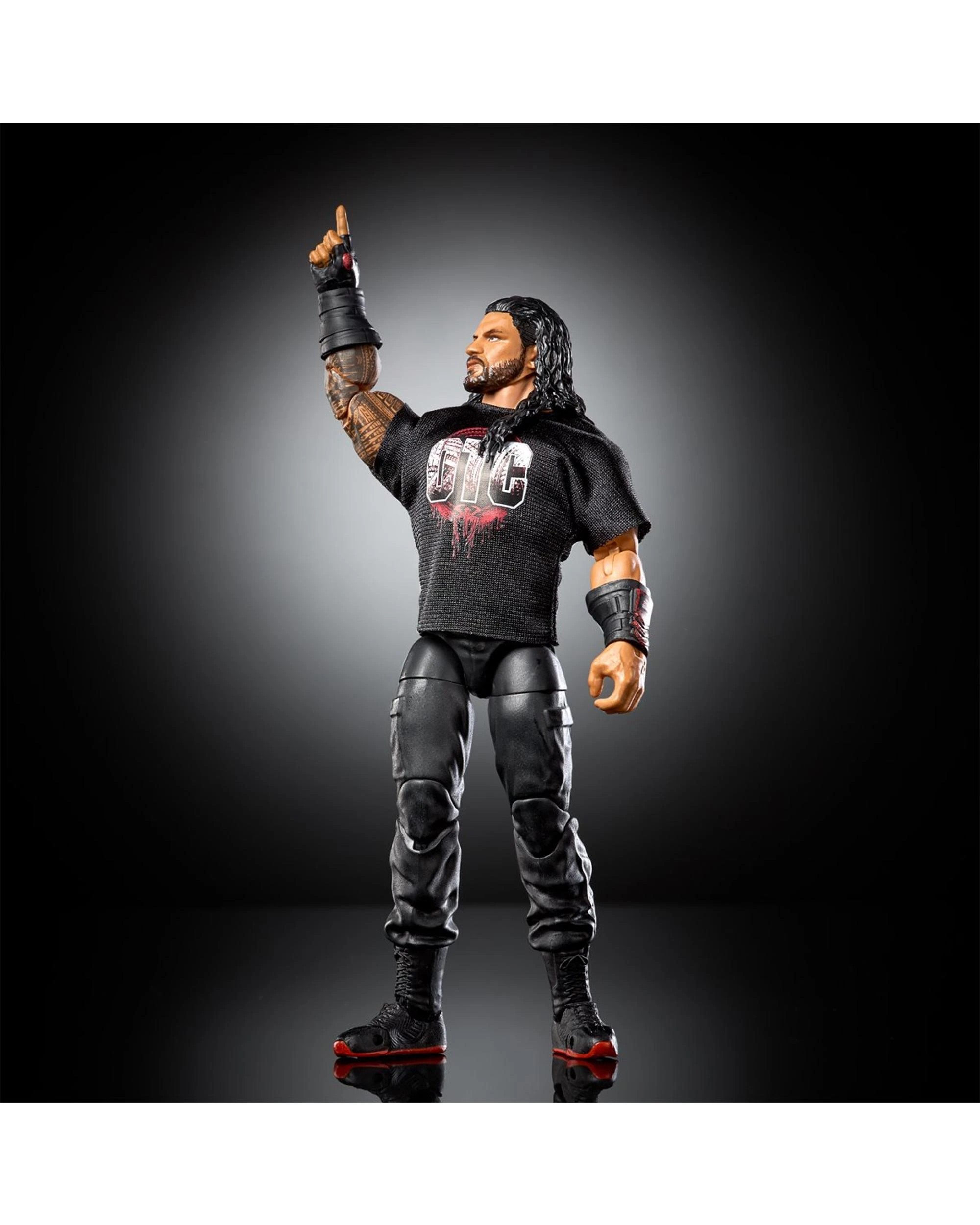 4 WWE Elite Collection Series 123 Roman Reigns Action Figure, 4 of 6