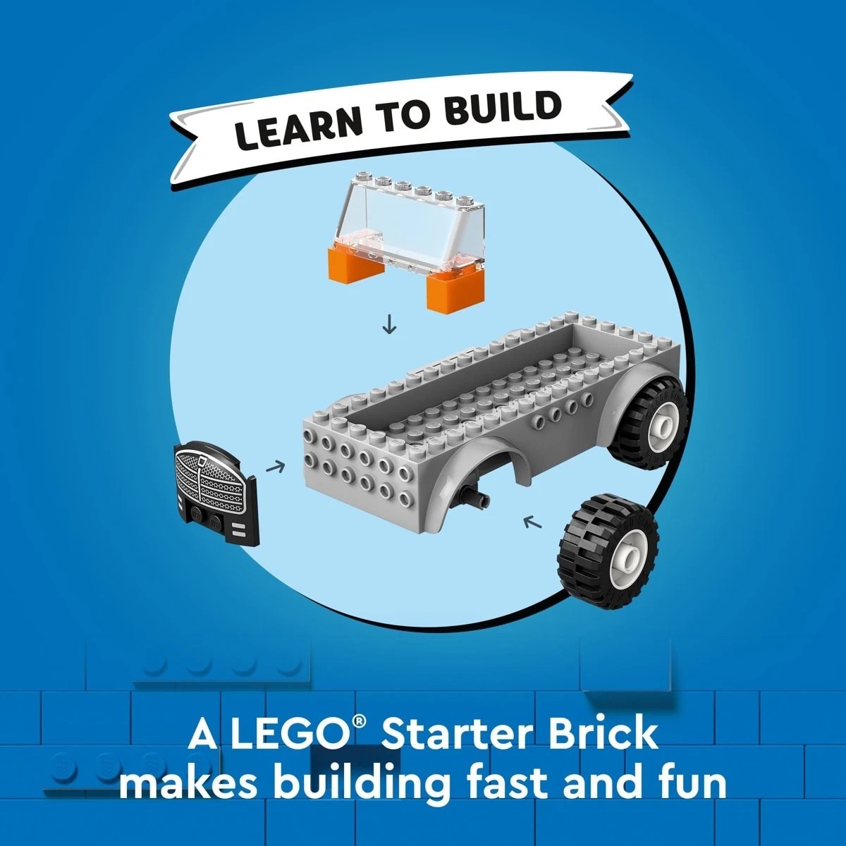 7 LEGO City Great Vehicles Tow Truck and Sports Car Repair 60435, 7 of 10
