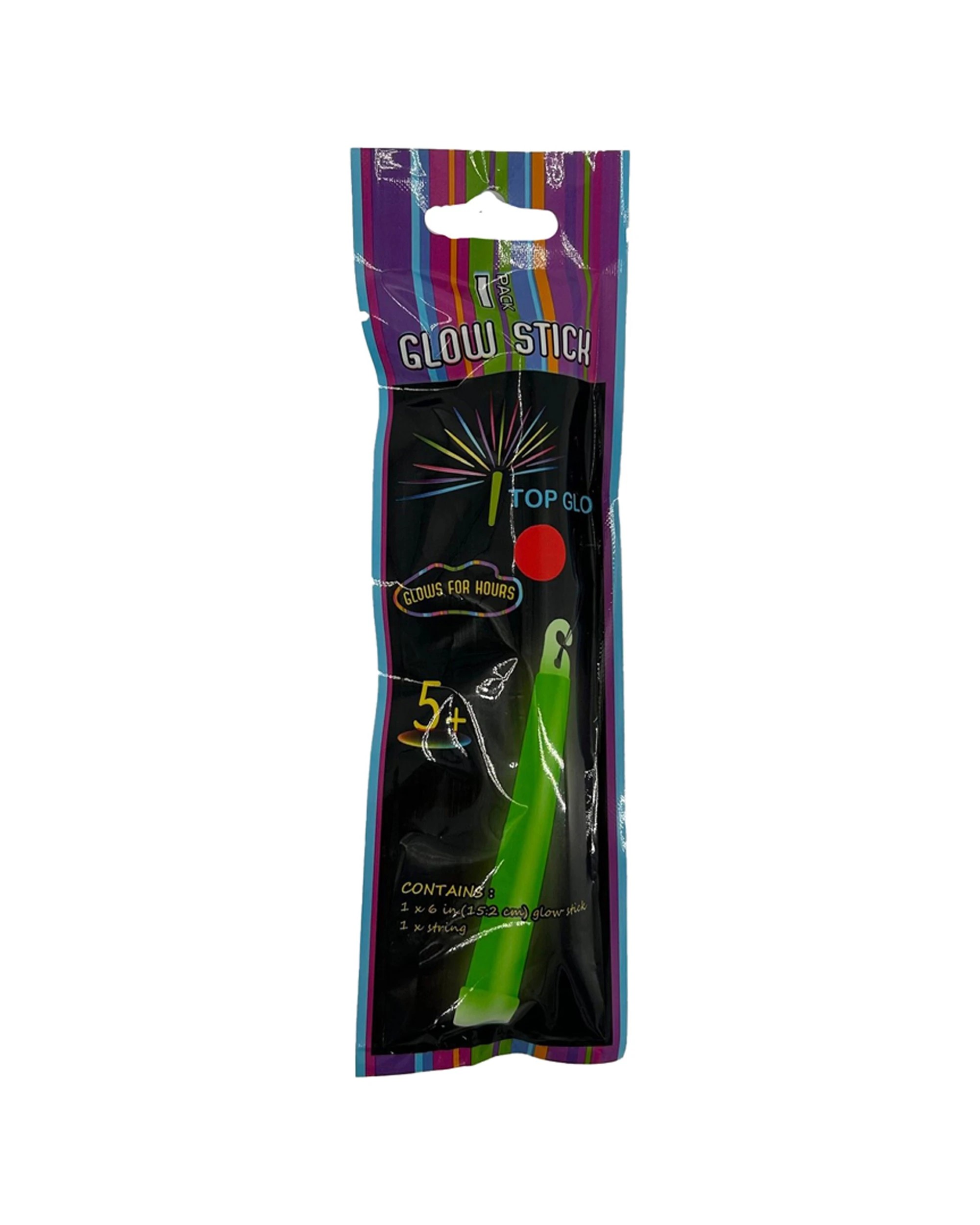 1 Alpen 6 Inch Glow In The Dark Stick on String Accessory - Multi, 1 of 1