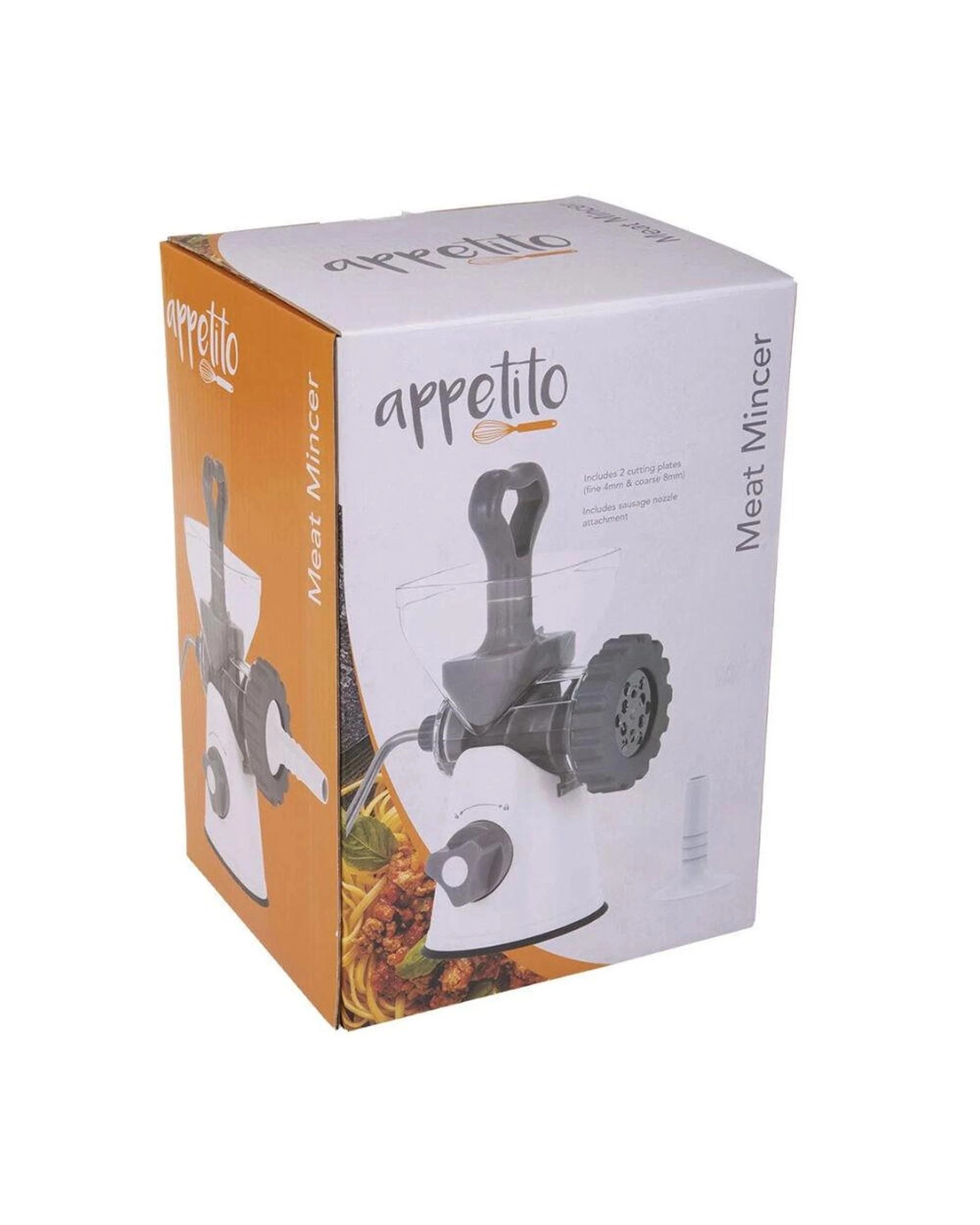 5 Appetito Manual Meat Mincer Sausage Maker Mince Filler, 5 of 5