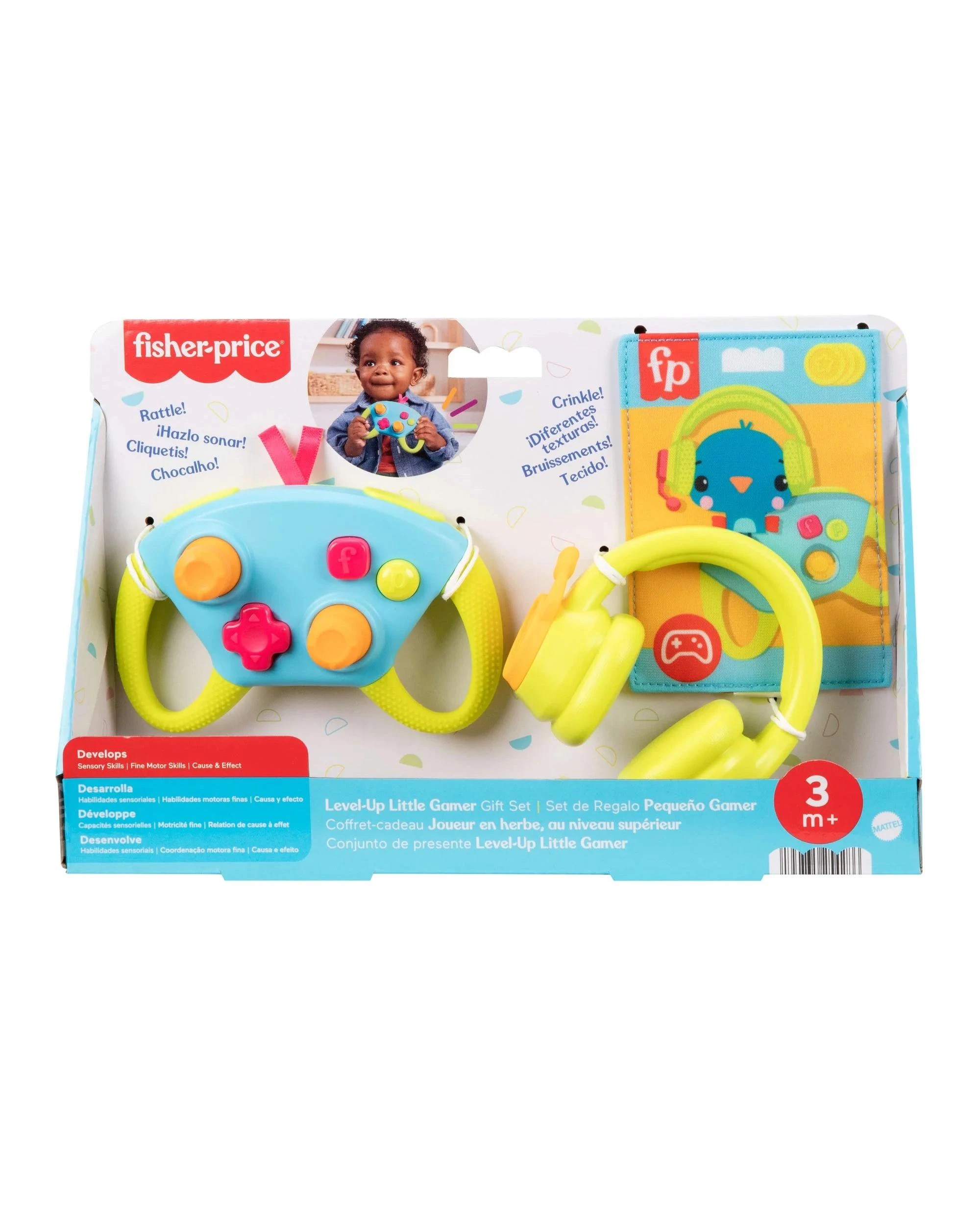 3 Fisher-Price Level-Up Little Gamer Gift Set, 3 of 7