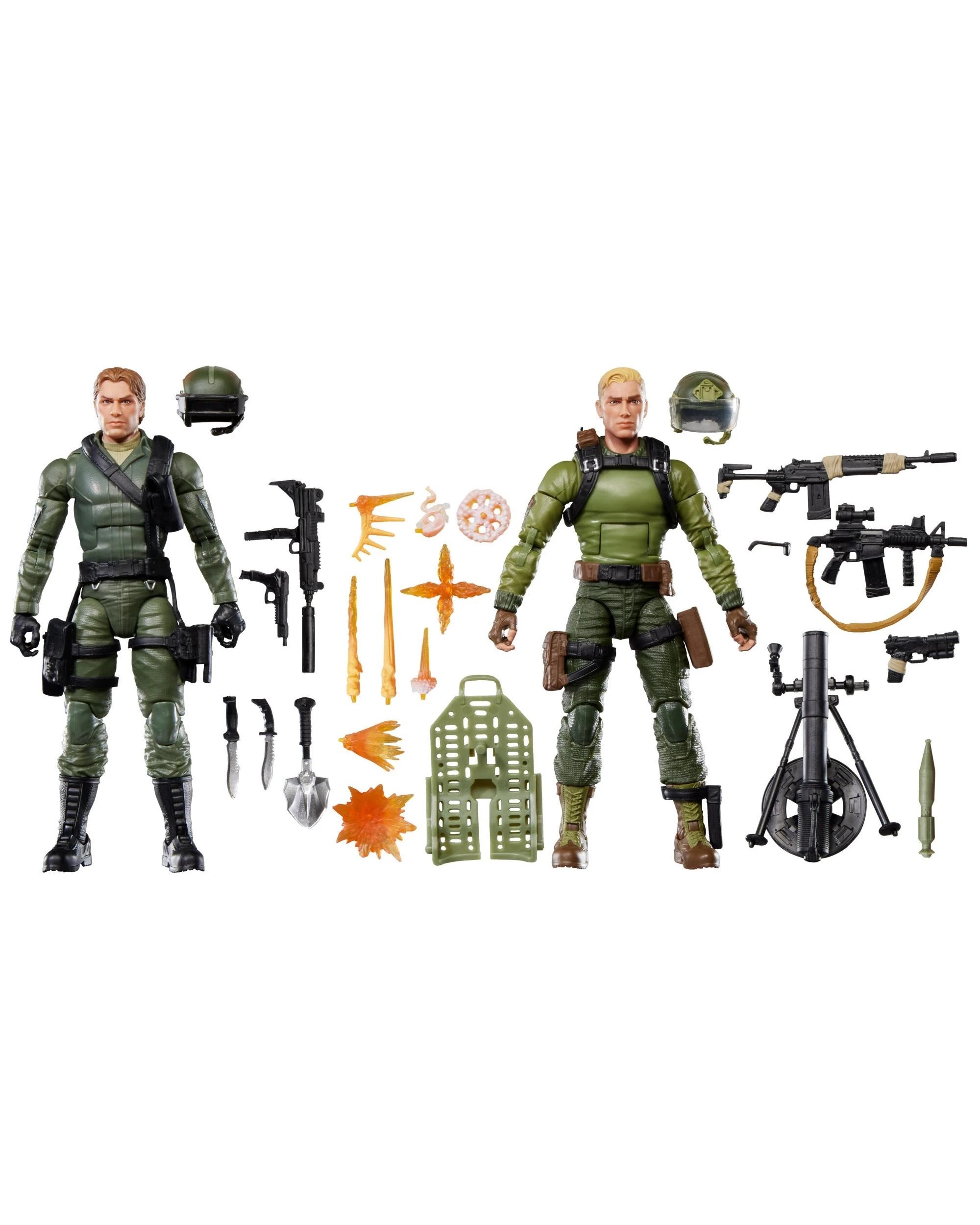 3 G.I. Joe Classified Series #181 Ralph "Steeler" Pulaski and Short-Fuze Action Figures, 3 of 10