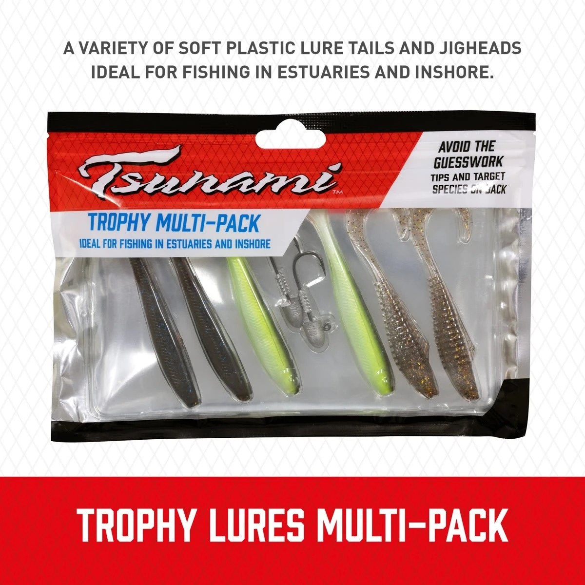 2 Tsunami Trophy Lures Multi Pack, 2 of 7