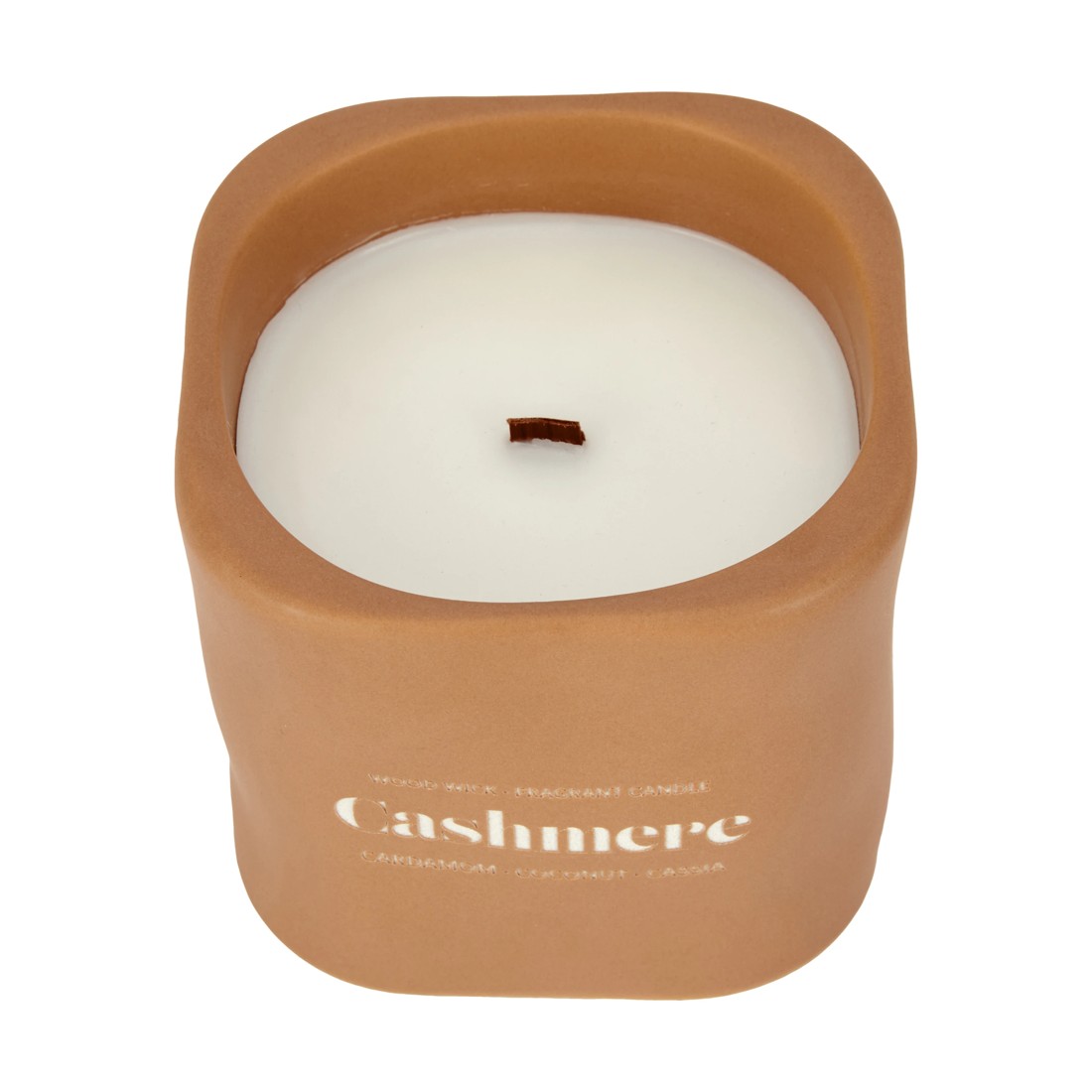 2 Cashmere Wood Lid Fragrant Candle, 2 of 4