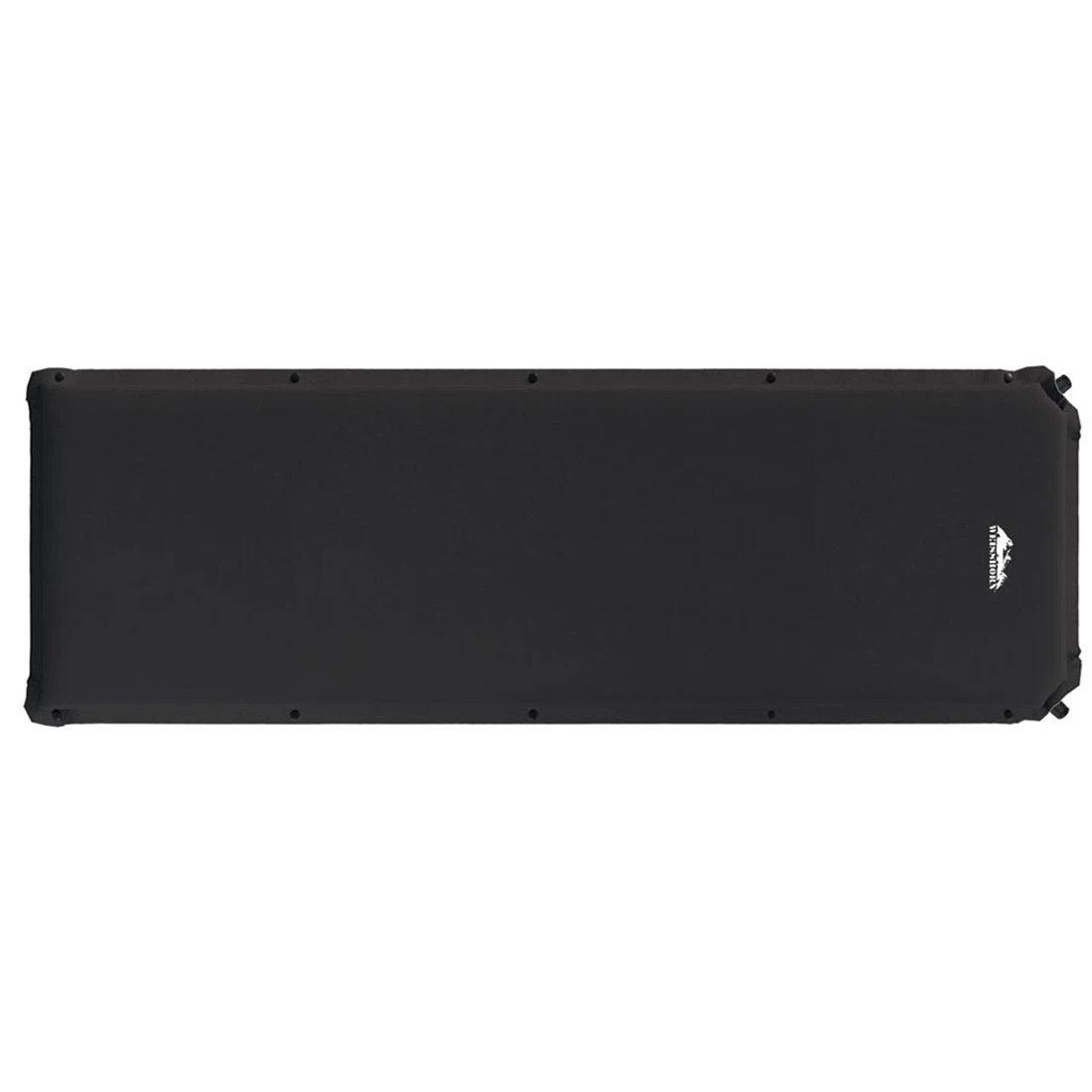 3 Weisshorn Self Inflating Mattress Camping Sleeping Mat Air Bed Pad Single - Black, 3 of 5