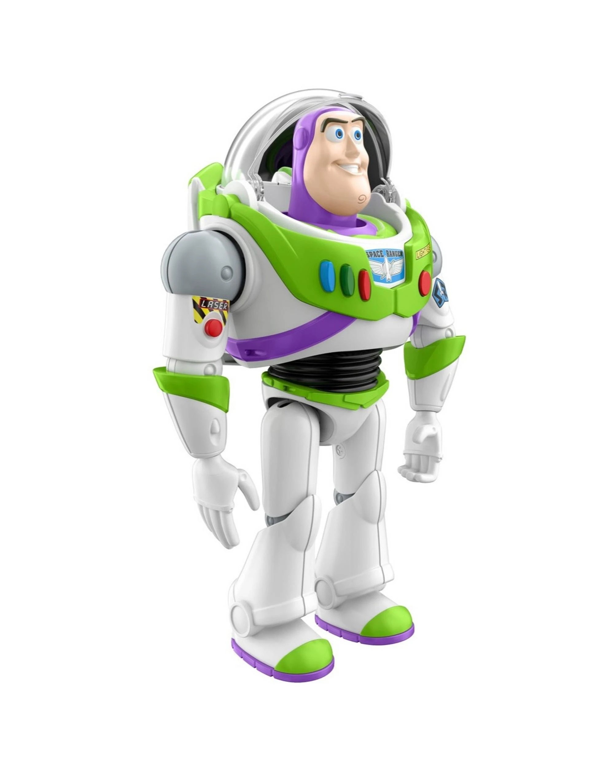 3 Toy Story Action-Chop Buzz Lightyear Action Figure, 3 of 8