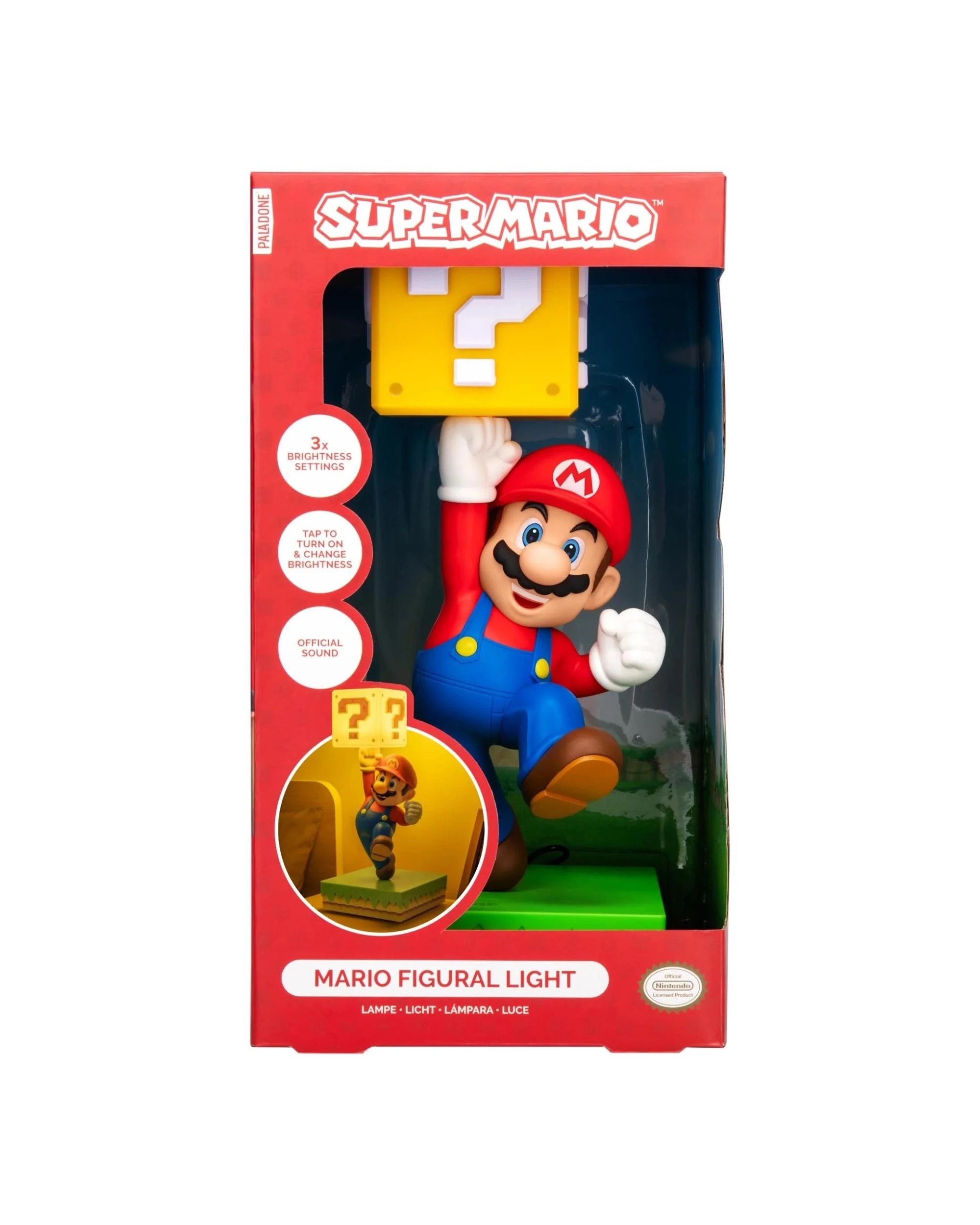 1 Paladone Super Mario Figural Light, 1 of 6