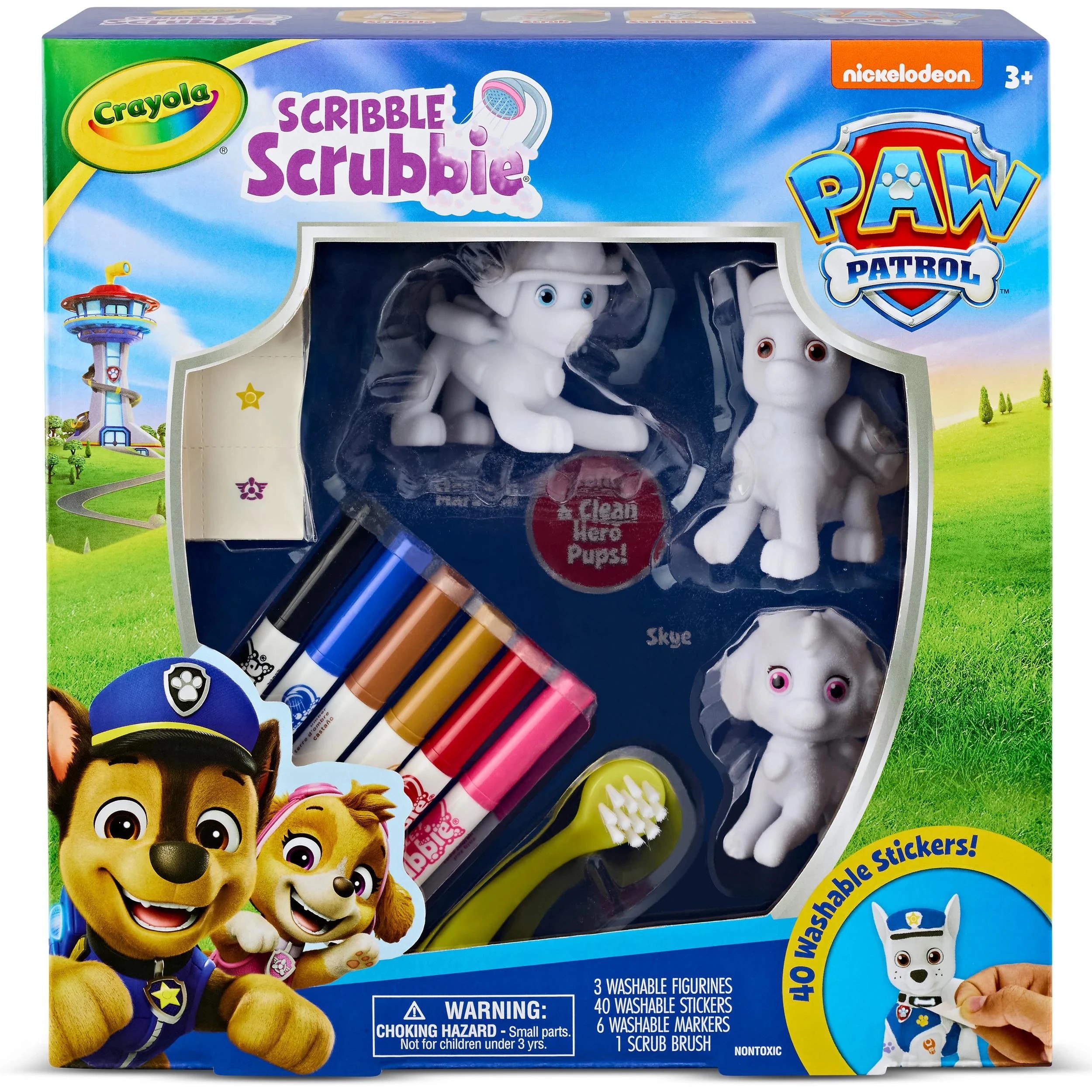 1 Crayola PAW Patrol Scribble Scrubbie 3CT, 1 of 4