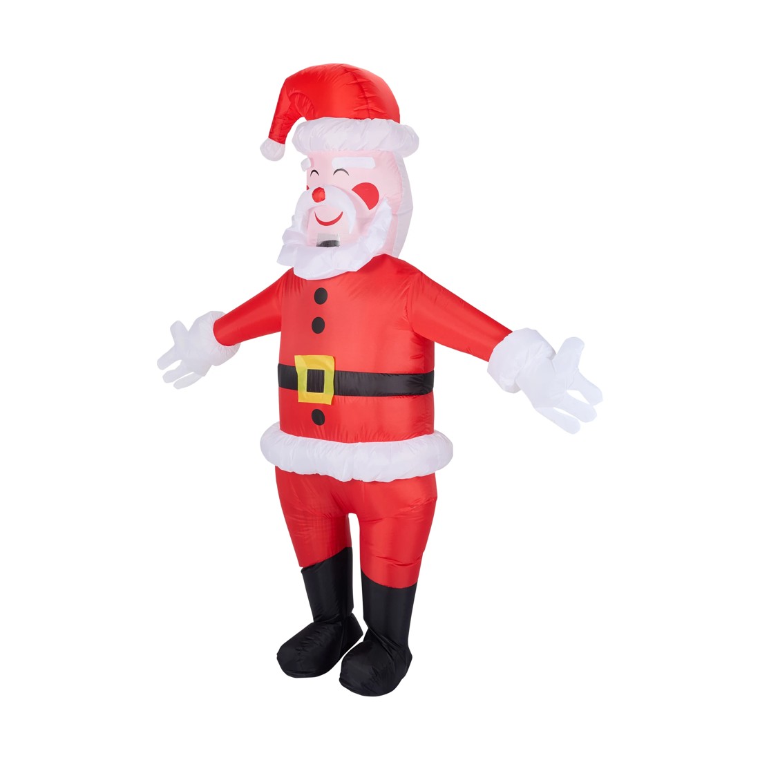 1 Adult Inflatable Santa Costume, 1 of 9