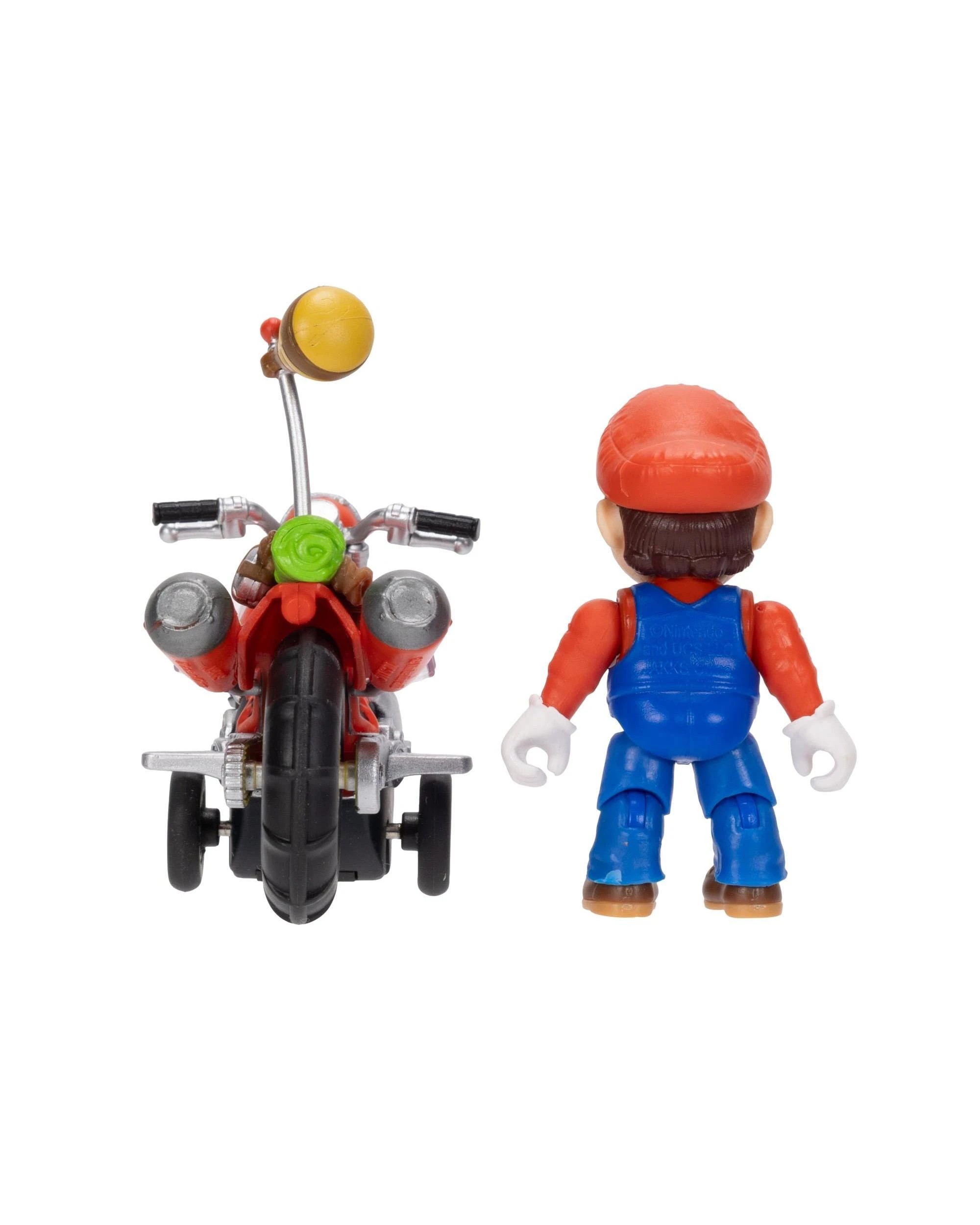 7 The Super Mario Galaxy Movie Pull Back Racer Mario Figure, 7 of 9