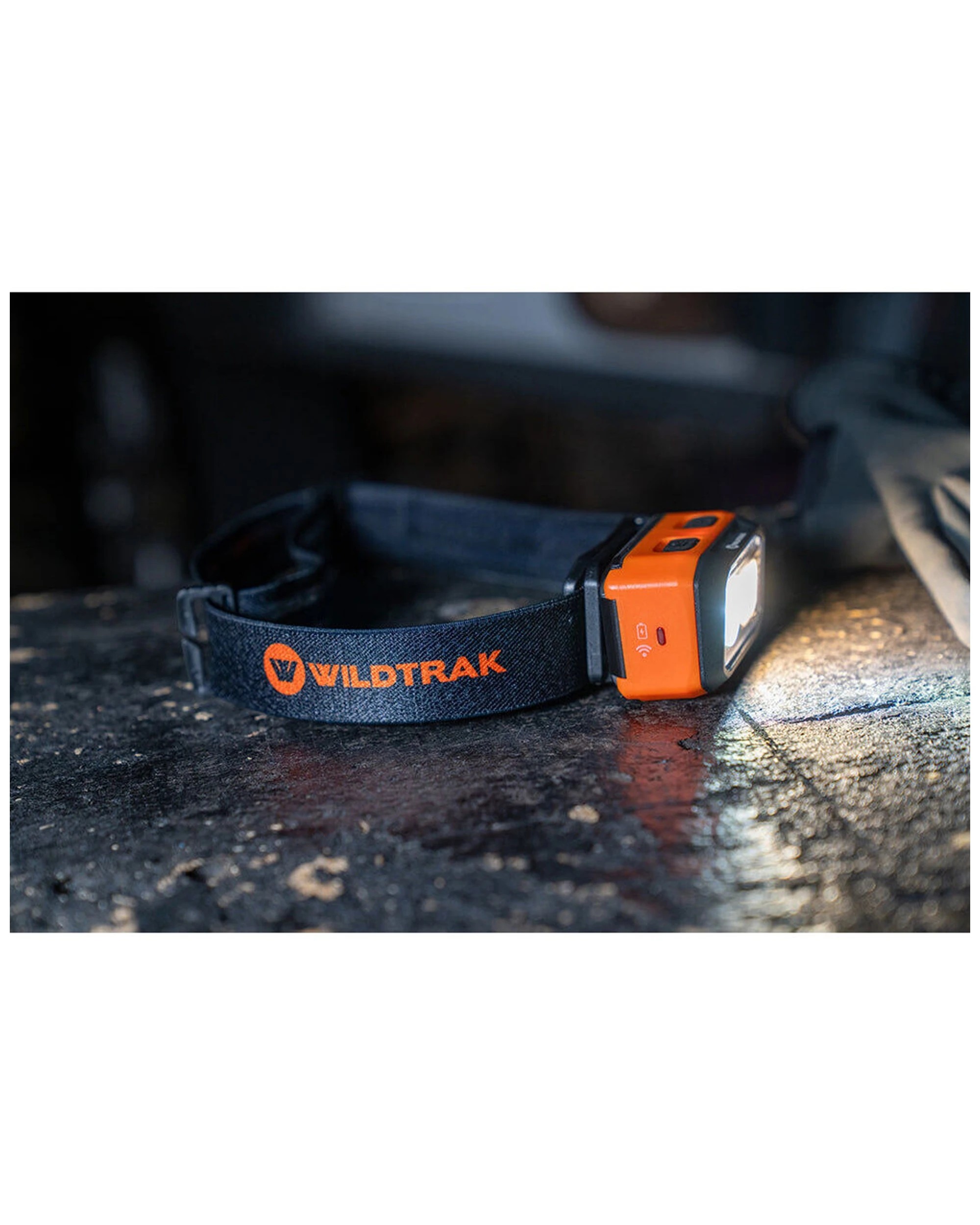 3 Wildtrak Headlamp 500 Lumen Dual Power Rechargeable Motion Sensor USB-C - Black, 3 of 7