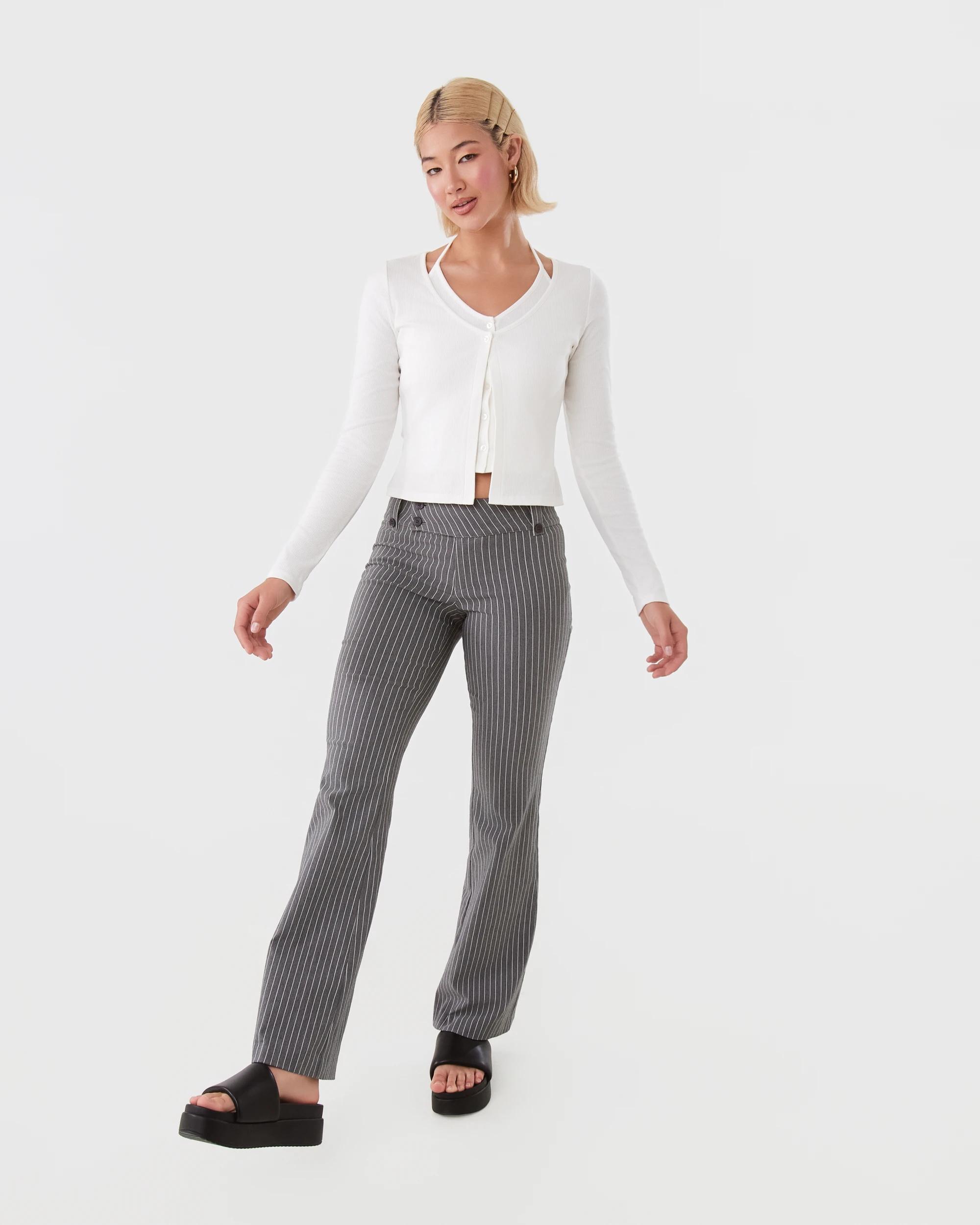 2 Two in One Cardigan Snw White, 2 of 8