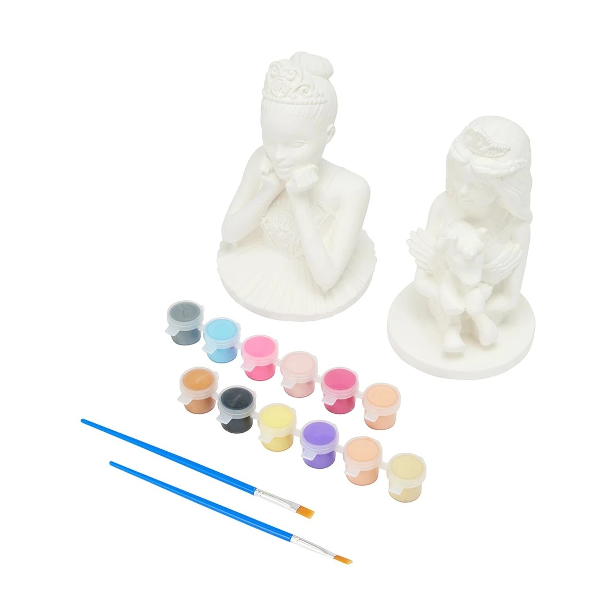 3 2 Pack Barbie Paint Your Own Plaster Set, 3 of 10