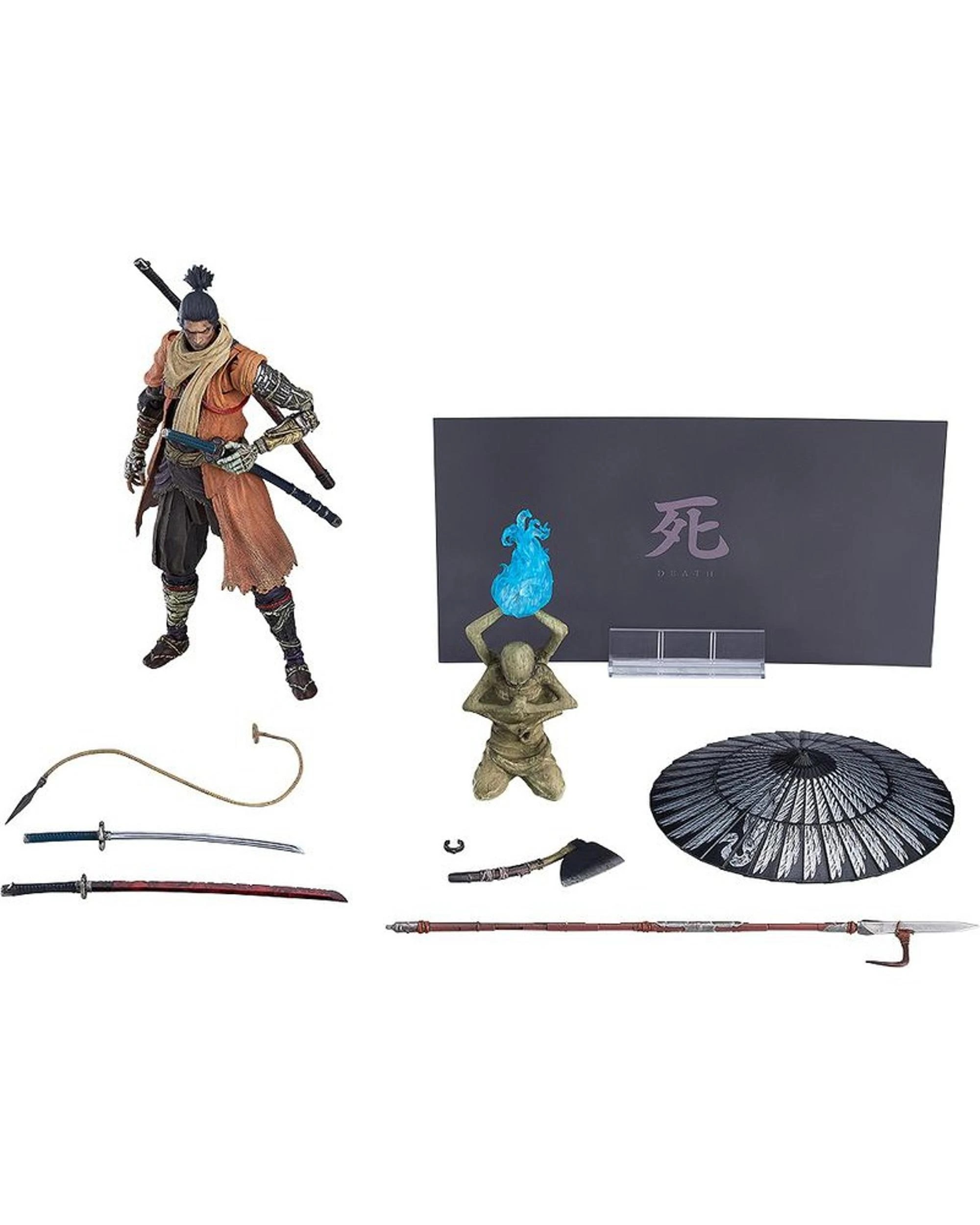Figma Sekiro Shadows Die Twice Sekiro DX Edition Figure - Kmart