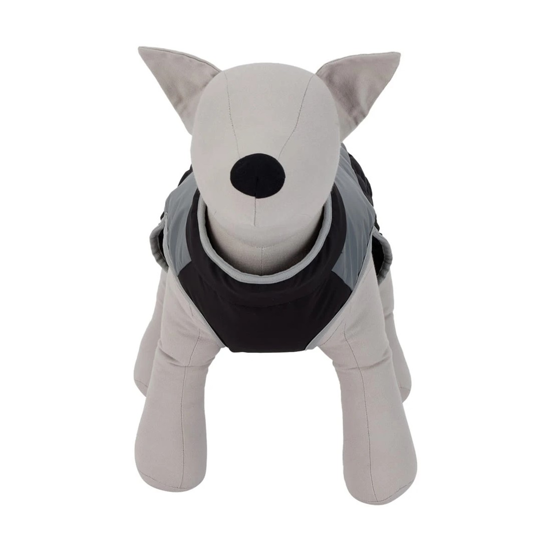 4 Pet Outdoor Reflective Jacket - Extra Large, Black, 4 of 10