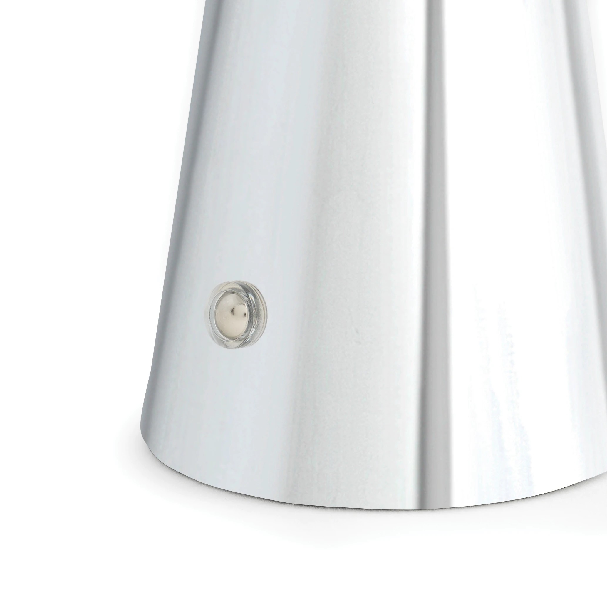 3 Amiri Portable Rechargeable Lamp - Chrome, 3 of 6
