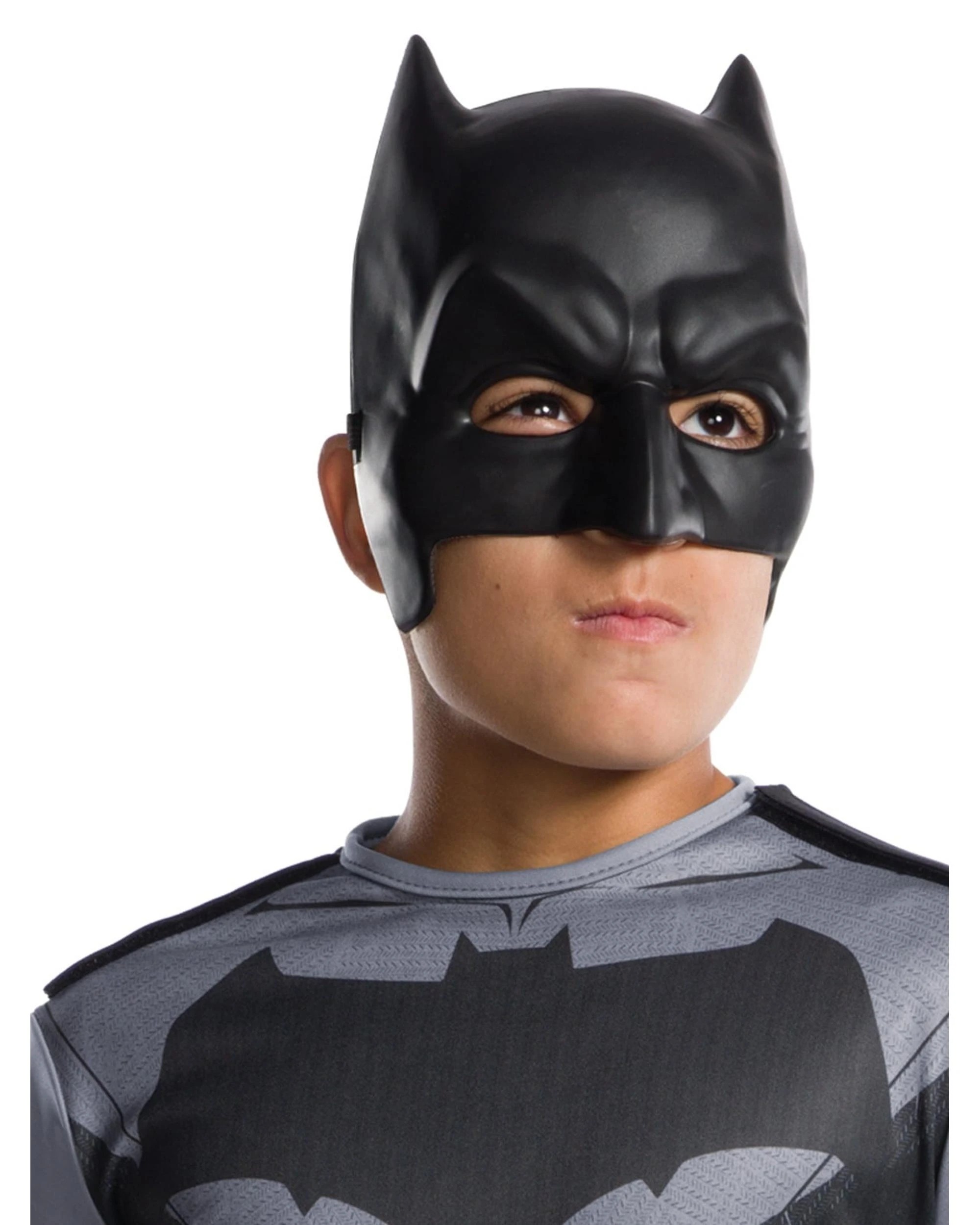 2 DC Batman Classic Grey Jumpsuit Child Costume Size 3-5 Years, 2 of 3