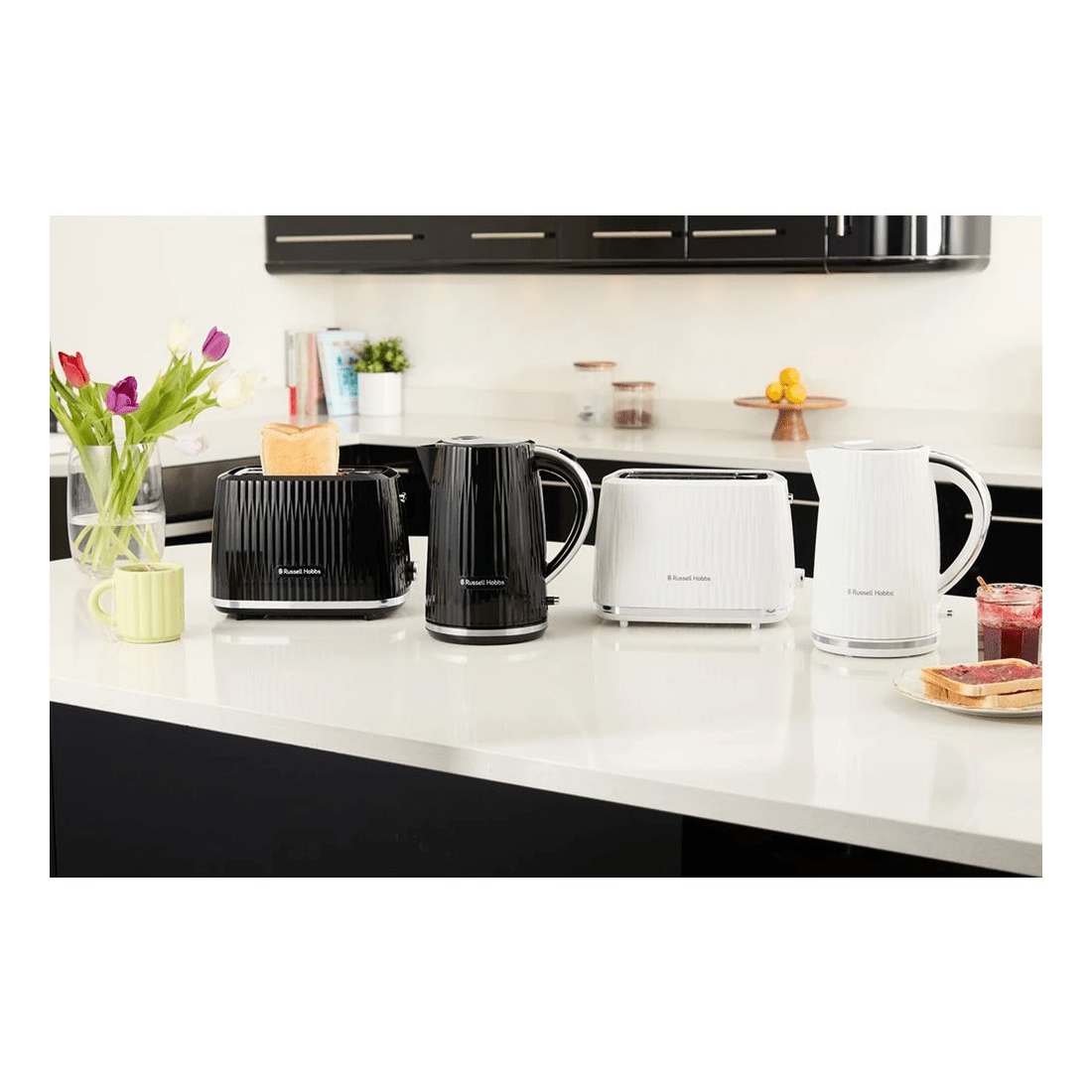 7 Russell Hobbs 1.7L Eden Kettle - White, 7 of 7