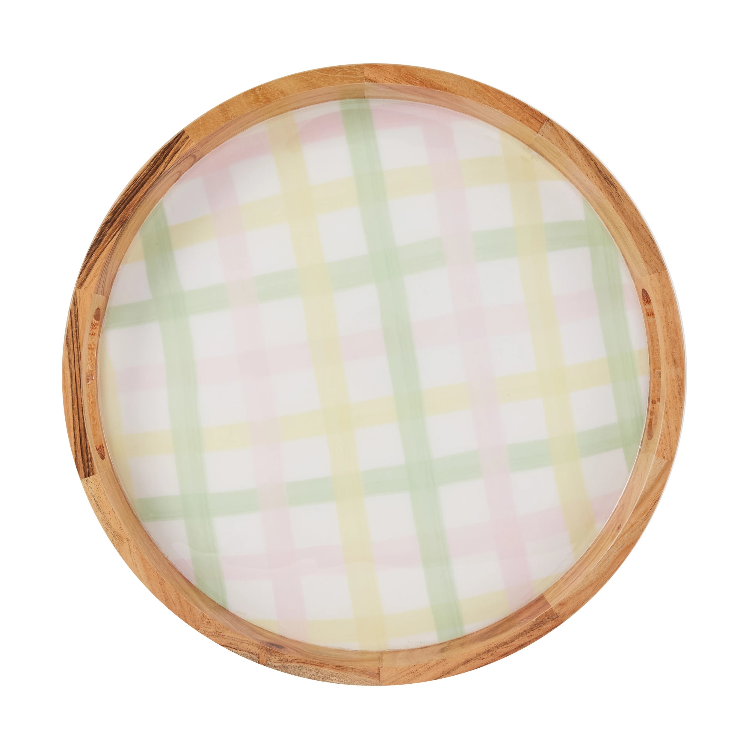 3 Check Enamel Tray, 3 of 5