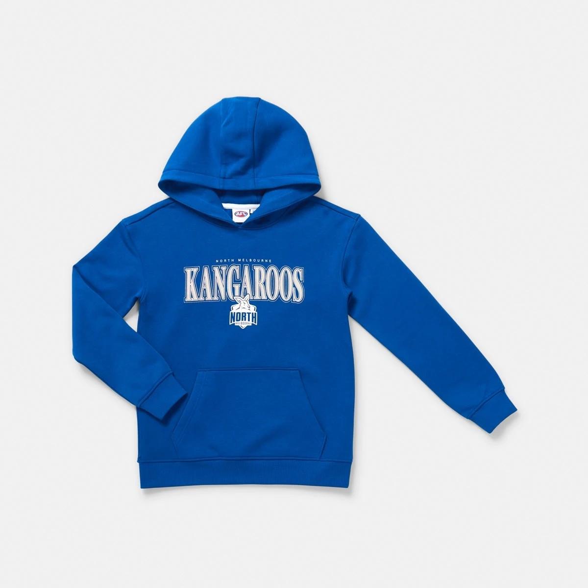 9 Official AFL Kids Hoodie Kangaroos, 9 of 10